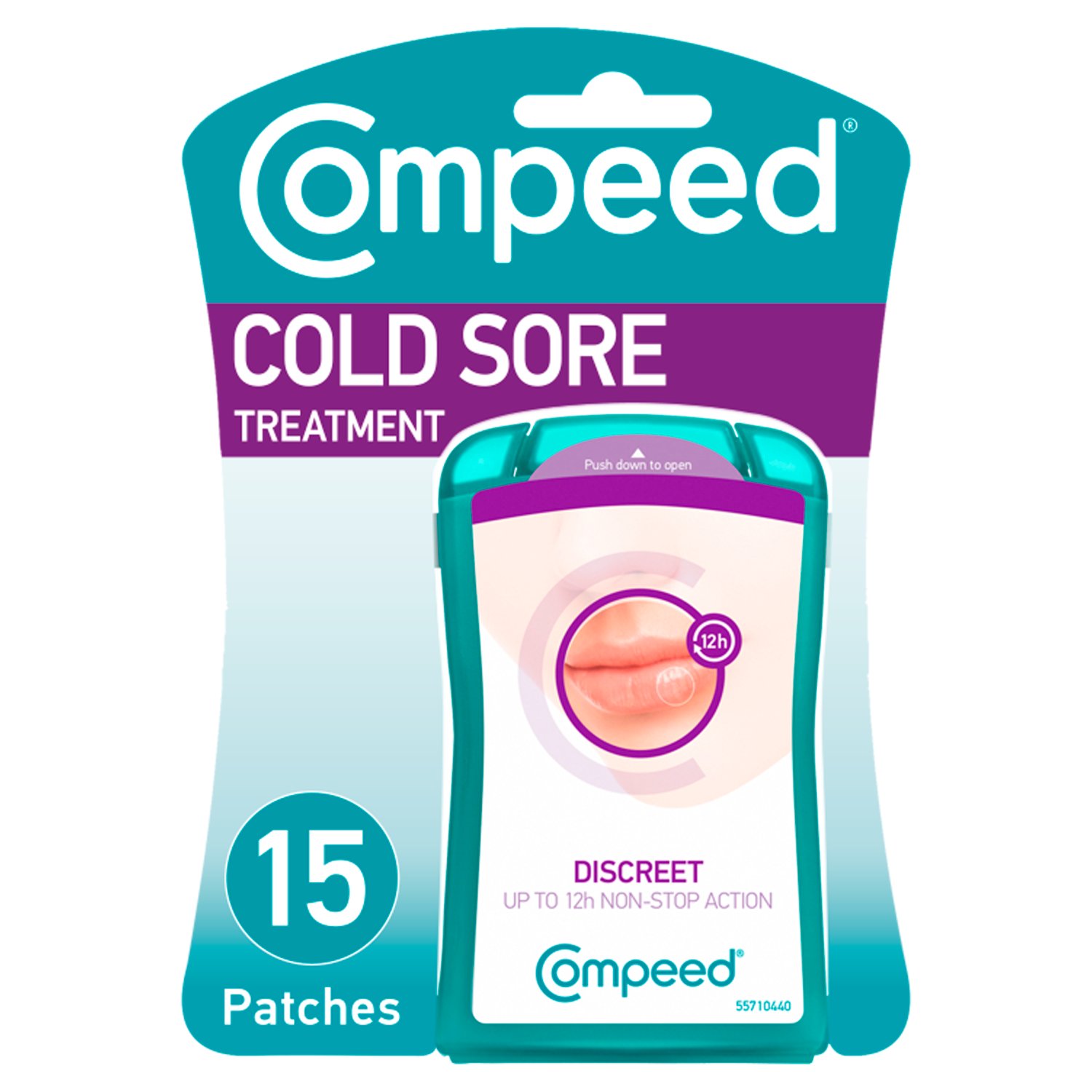 Compeed Cold Sore Healing Patch (15 Piece)