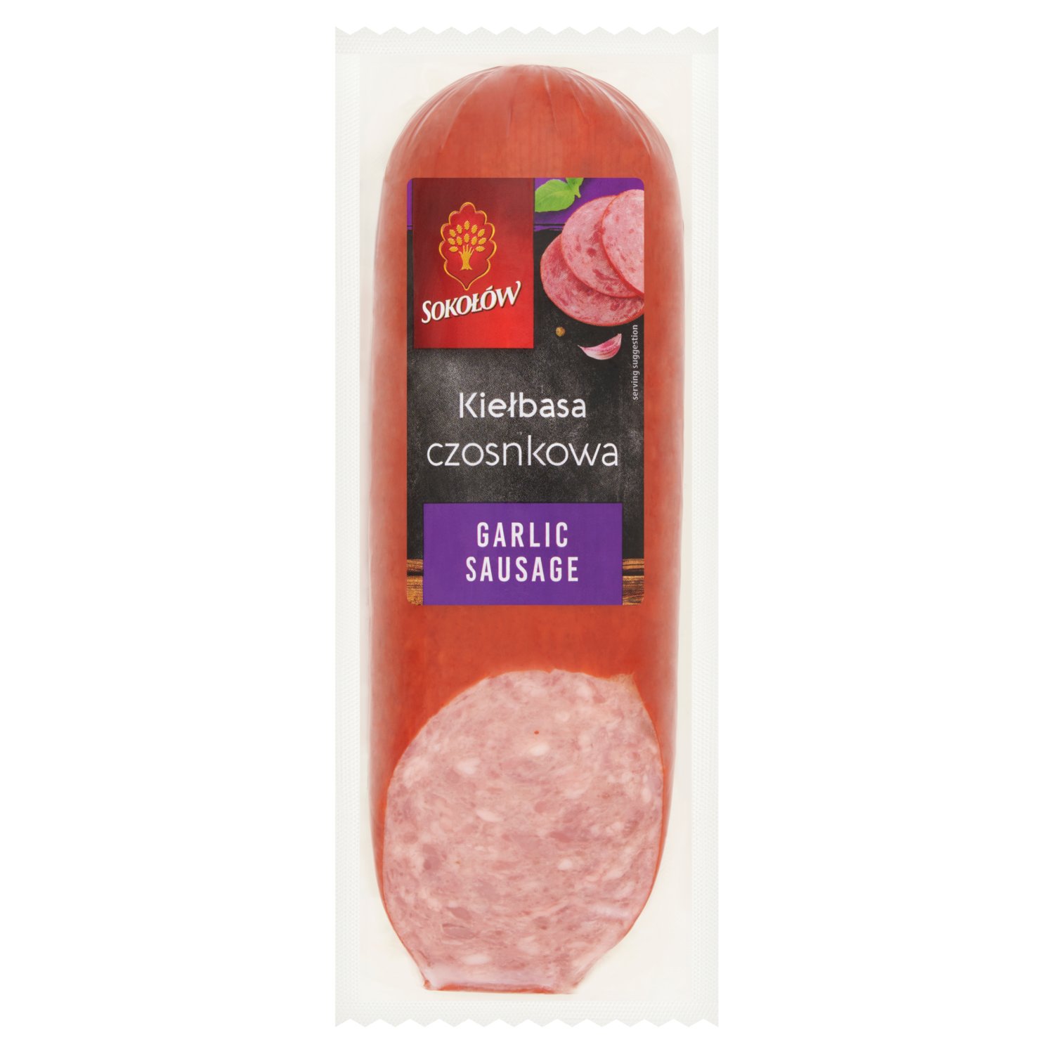 SOKOLOW GARLIC SAUSAGE|400G** (400 g)