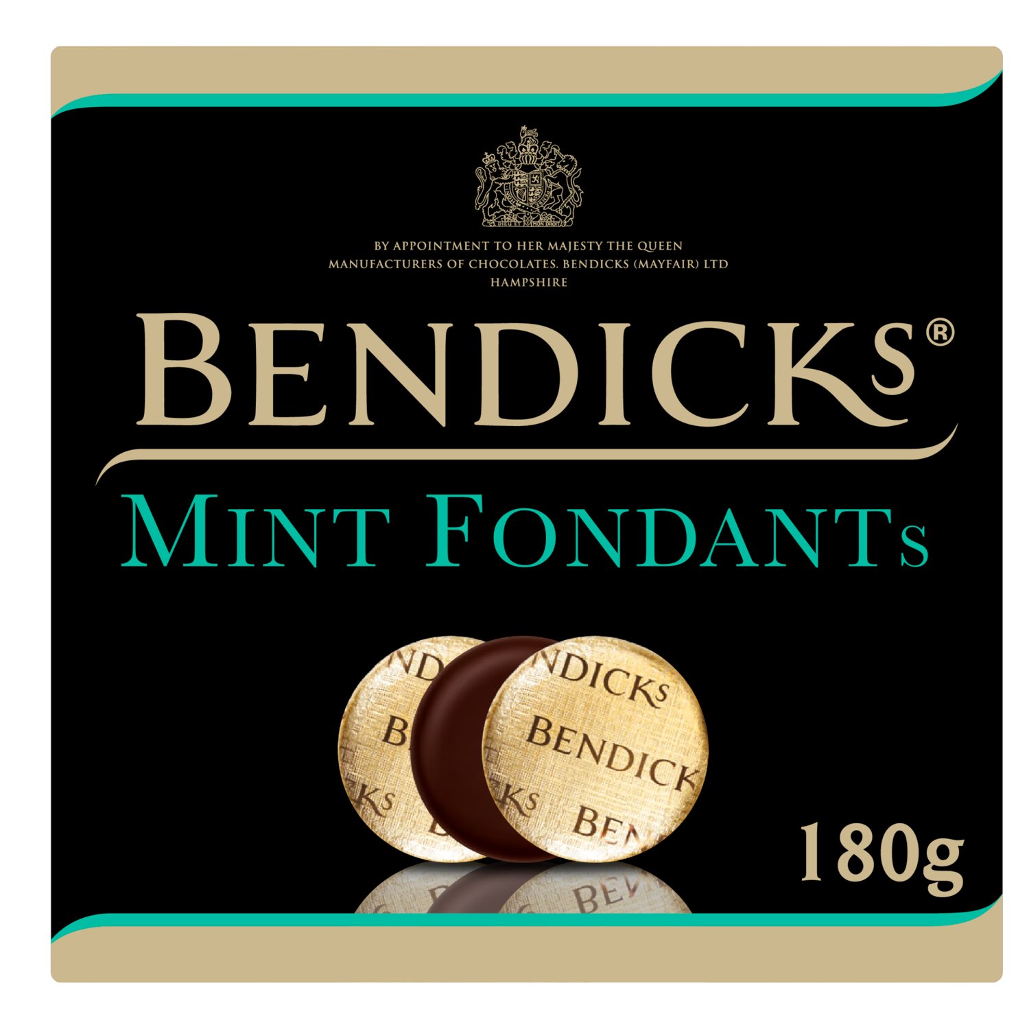 Bendicks Mint Fondant (180 g)