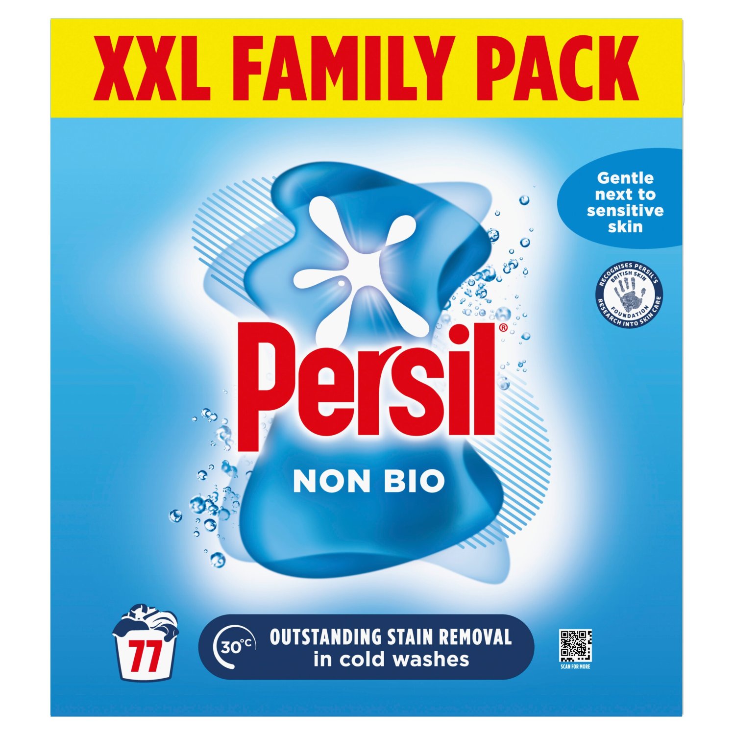 Persil Non Bio Washing Powder 77 Washes (3.85 kg)