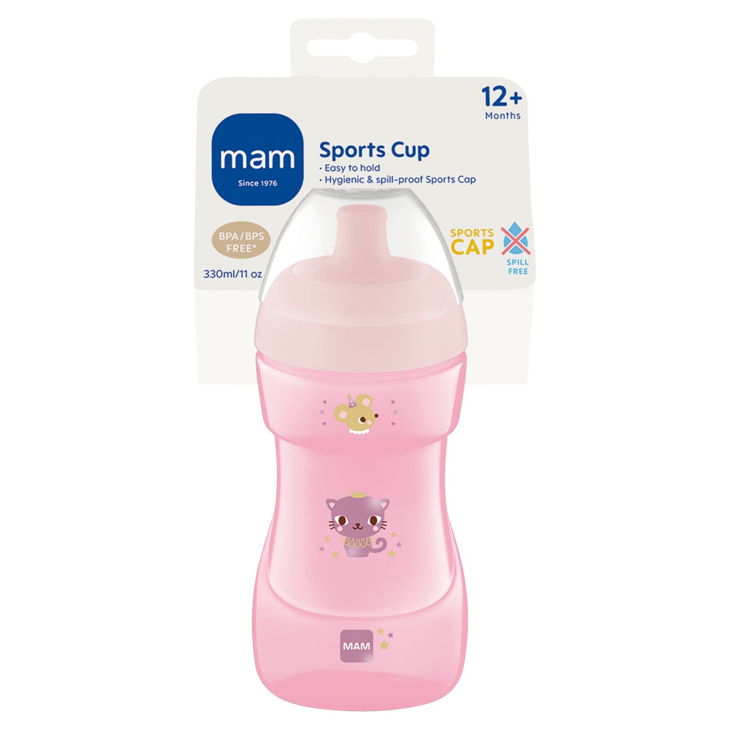 MAM Sports Cup 12+Months 330ml (1 Piece)