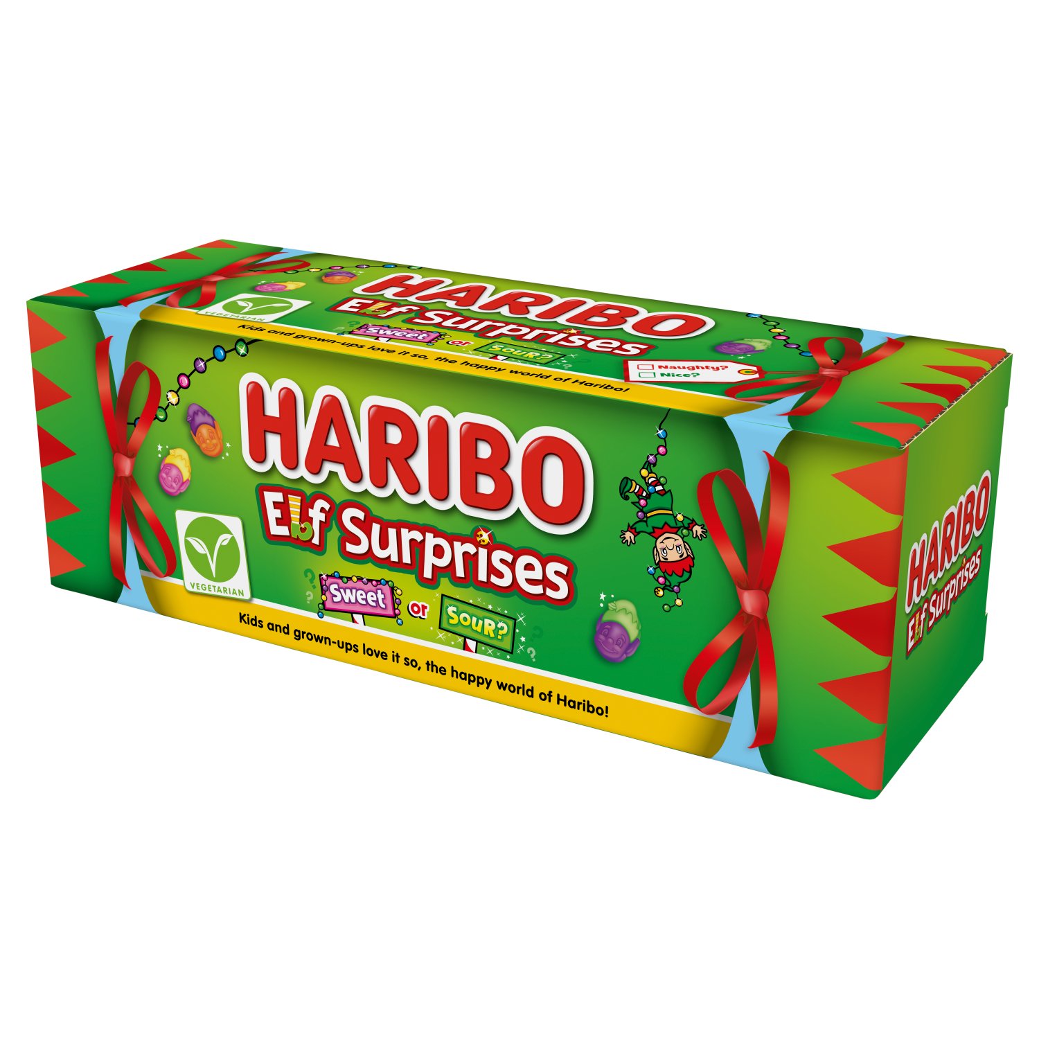 Haribo Elf Buddies Tube (120 g)