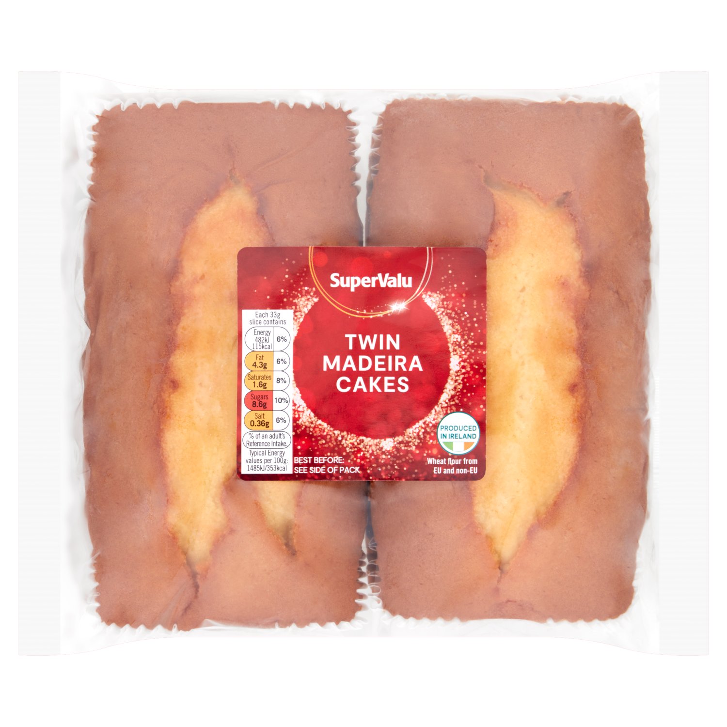 SuperValu Xmas Twin Pack Maderia (660 g)