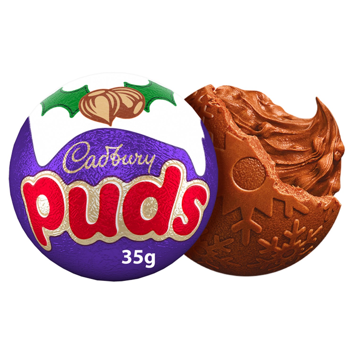 Cadbury Dairy Milk Christmas Puds (35 g)