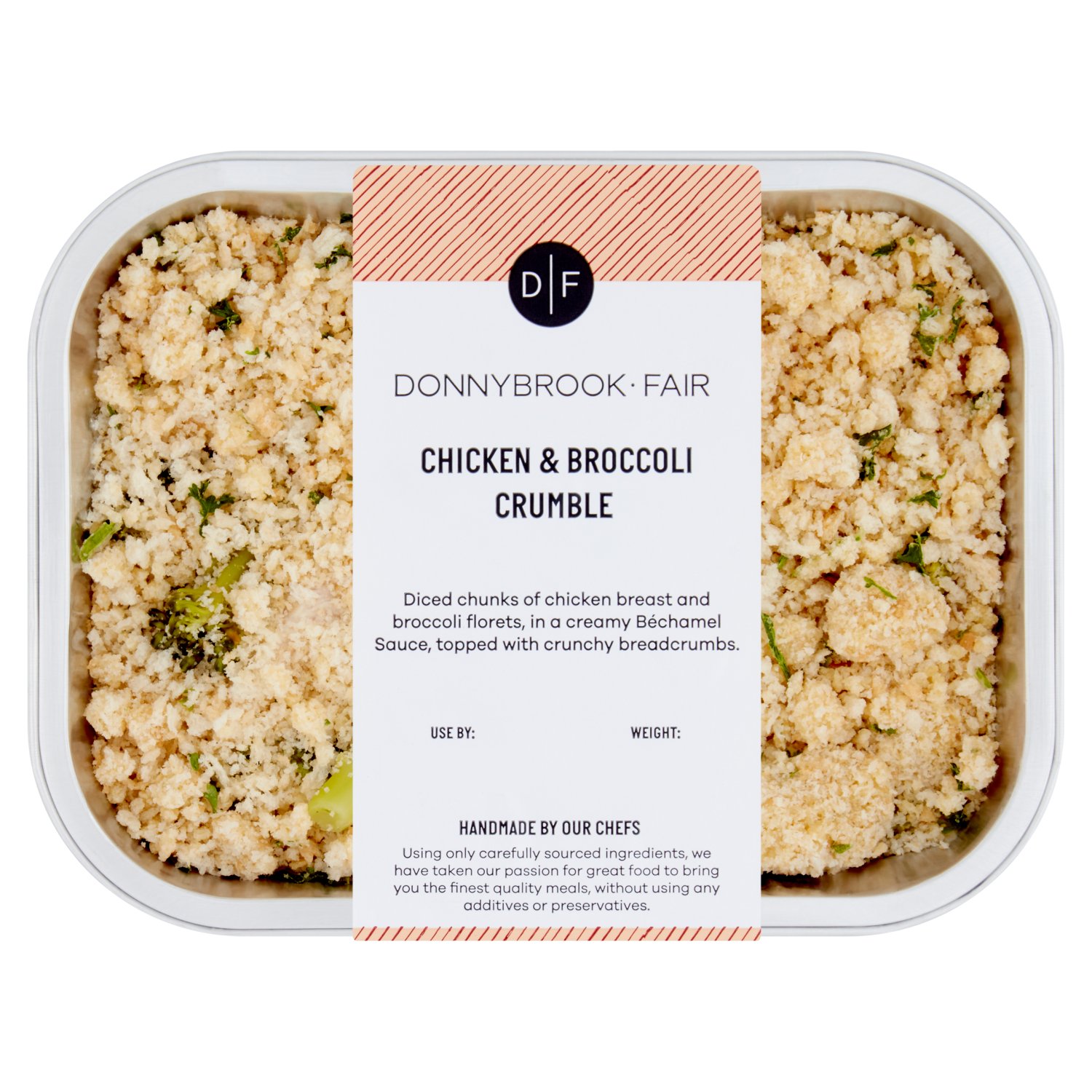 Donnybrook Fair Chicken and Broccoli Crumble (300 g)