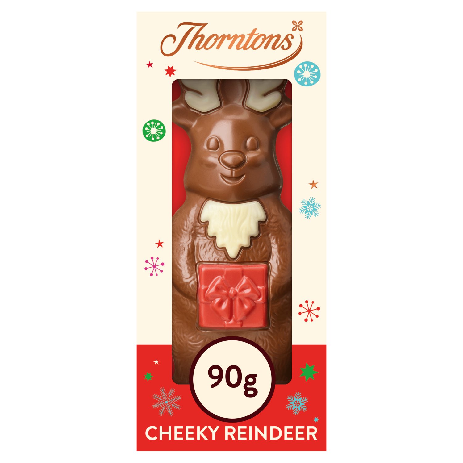 Thorntons Milk Chocolate Ronnie Reindeer (90 g)