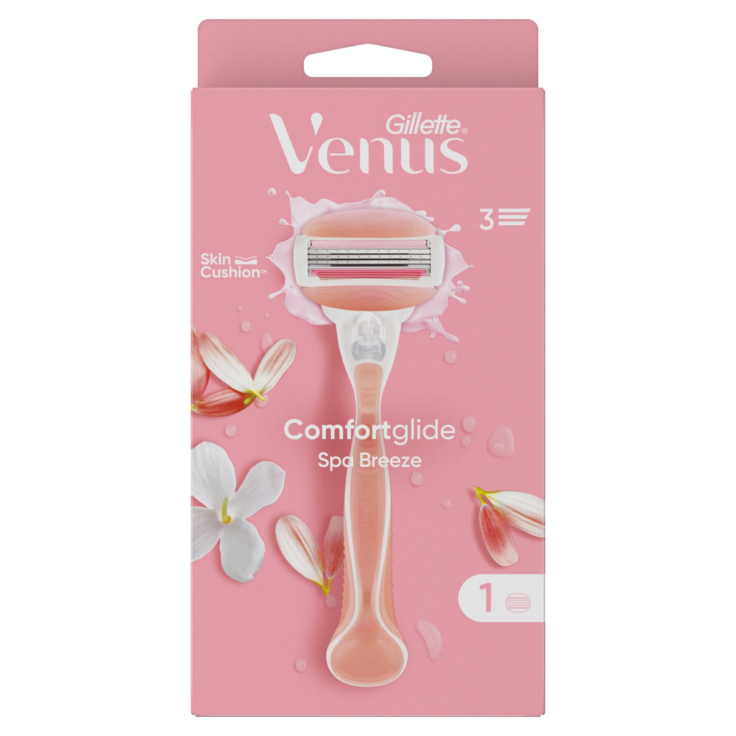 Venus Comfort Glide Spa Breeze Razor (1 Piece)