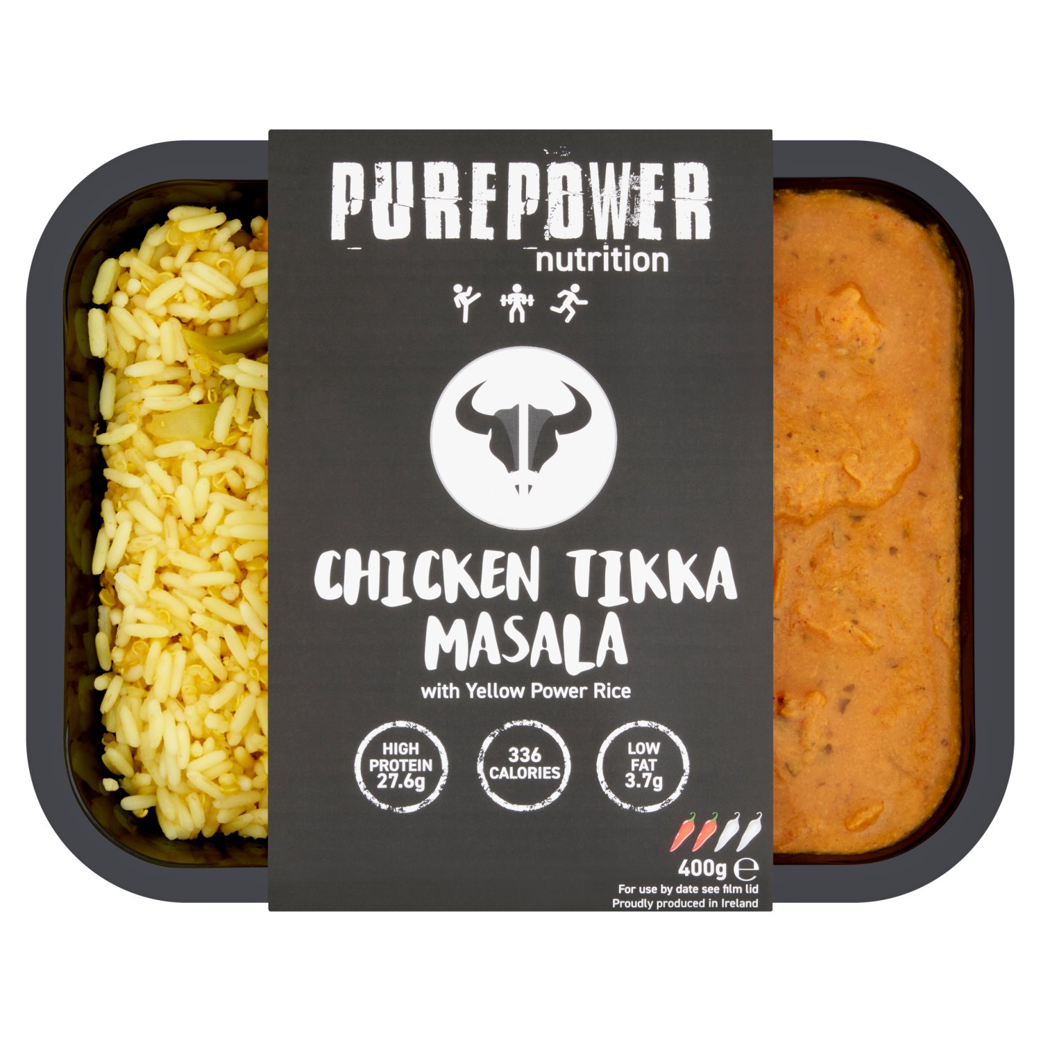 PUREPOWER CHICKEN TIKKA MASALA** (400 g)