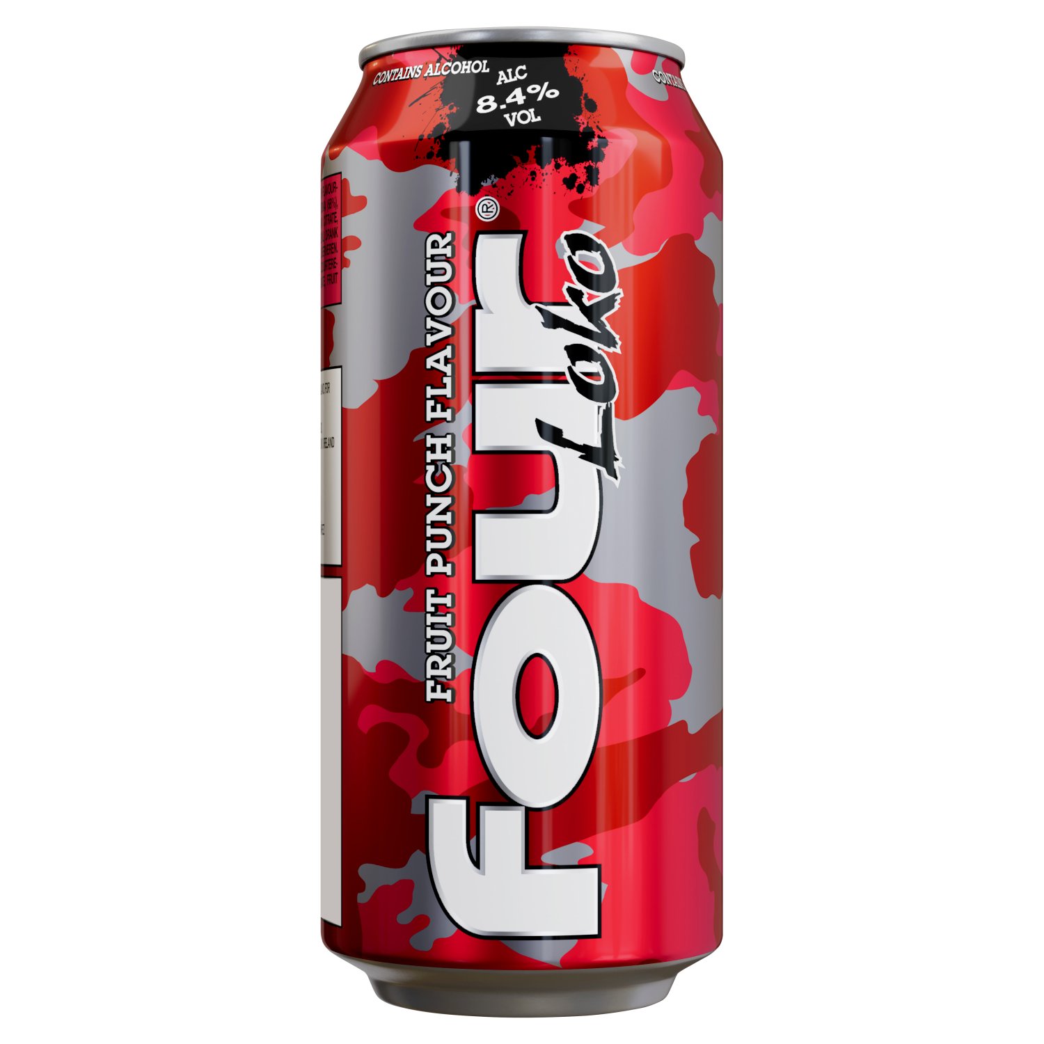 Four Loko Fruit Punch Can (440 ml)