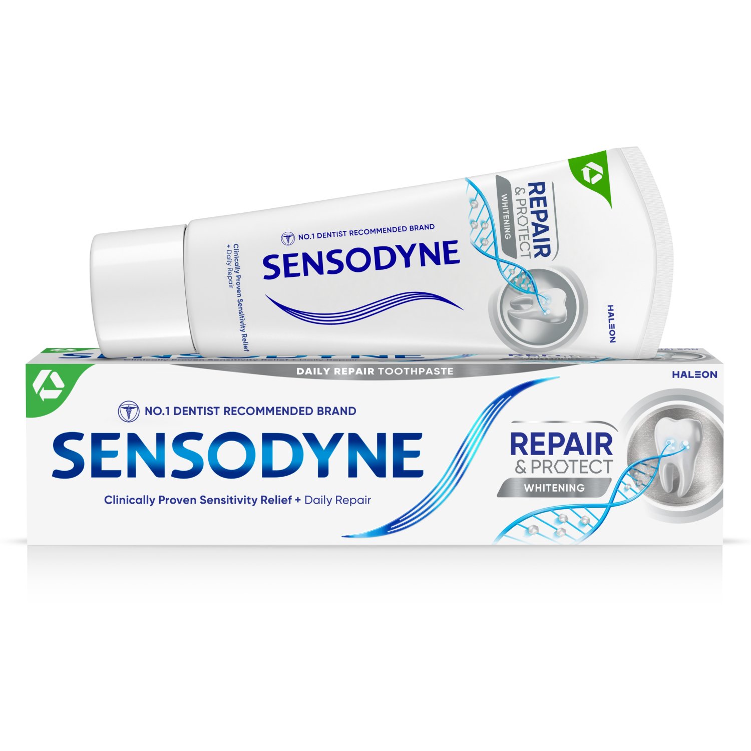 Sensodyne Repair and Protect Whitening Toothpaste (75 ml)