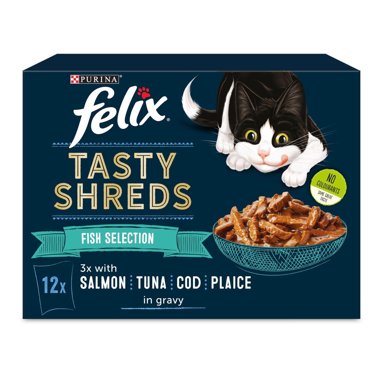 Felix Tasty Shreds Ocean (960 g)