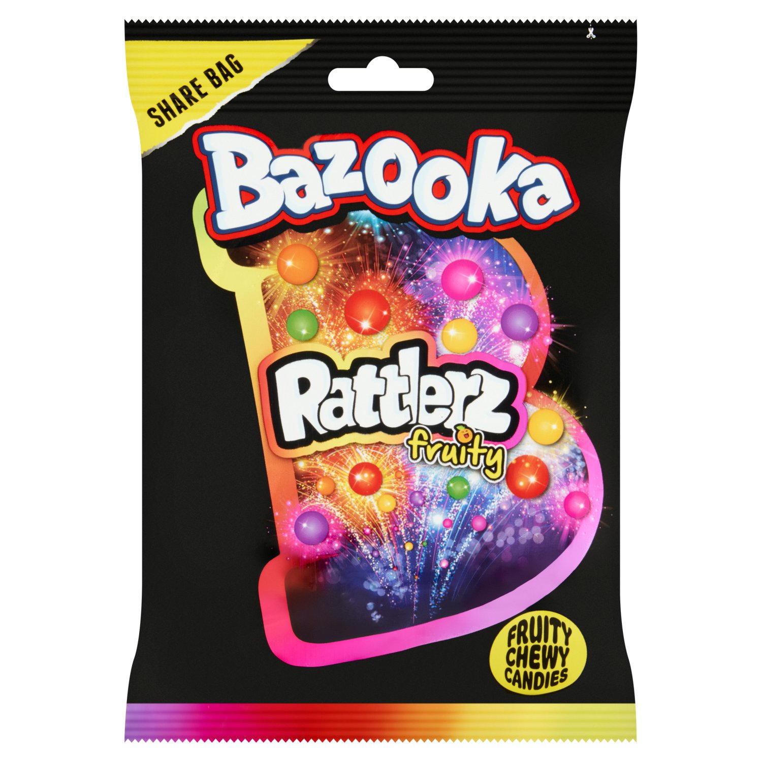 Bazooka Rattlerz Fruity Candy (120 g)