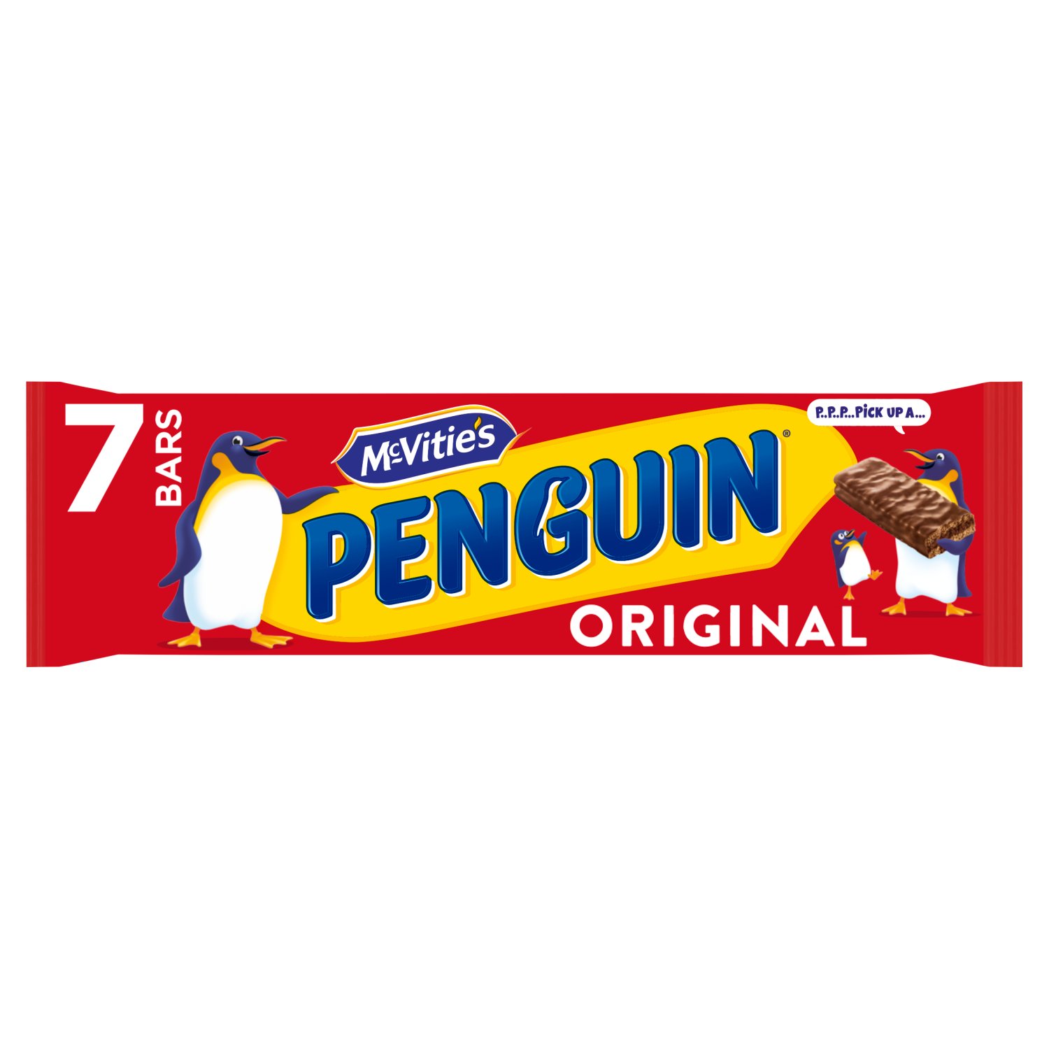 McVitie's Penguin Milk 7 Pack (172.2 g)