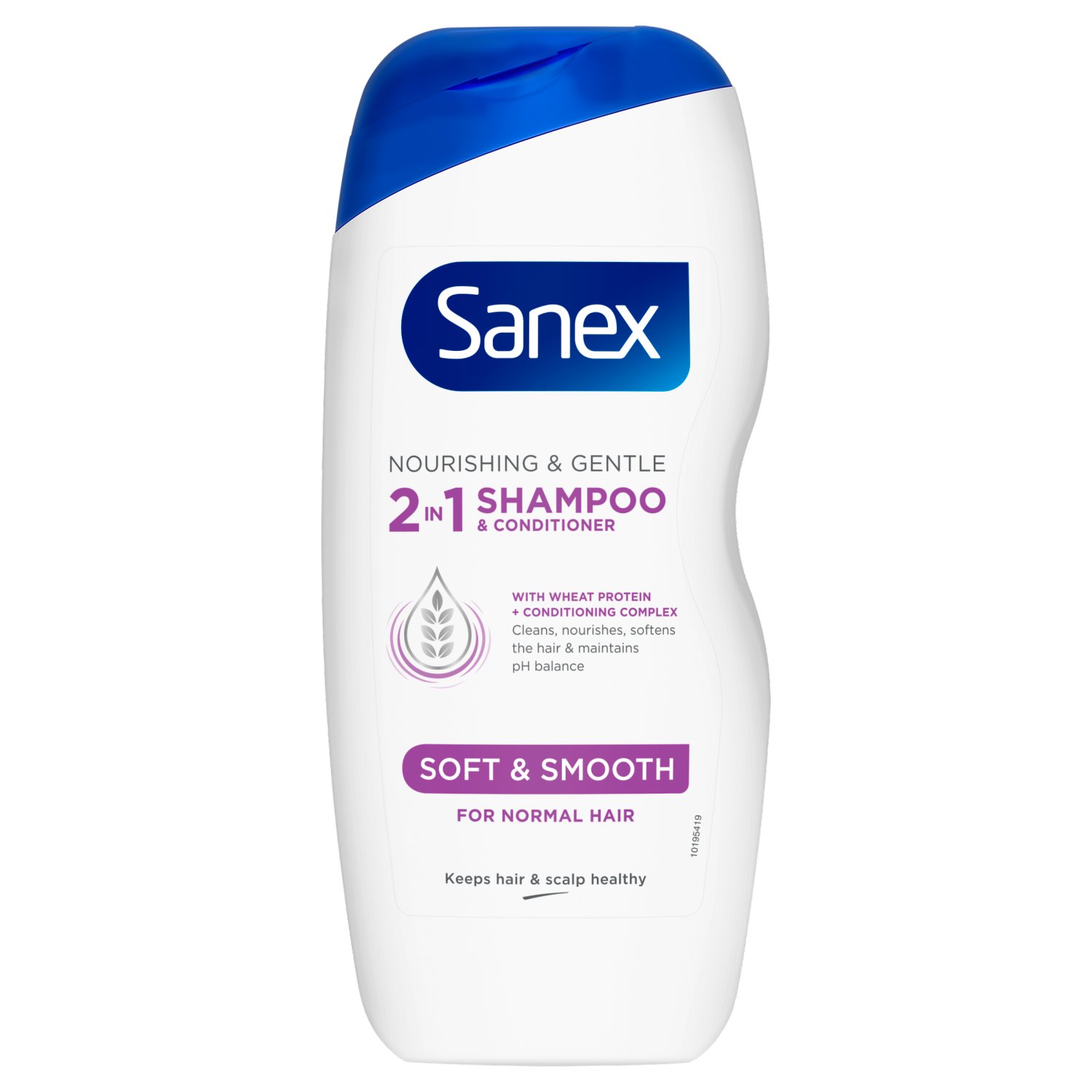 Sanex Shampoo 2 In 1 (250 ml)