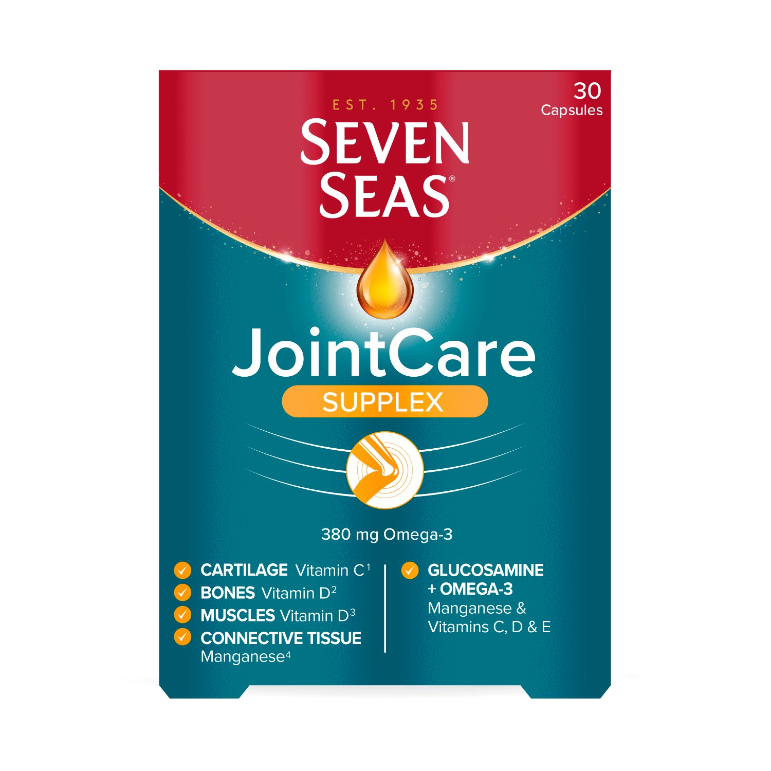 Seven Seas Joint Care Supplement (30 Piece)