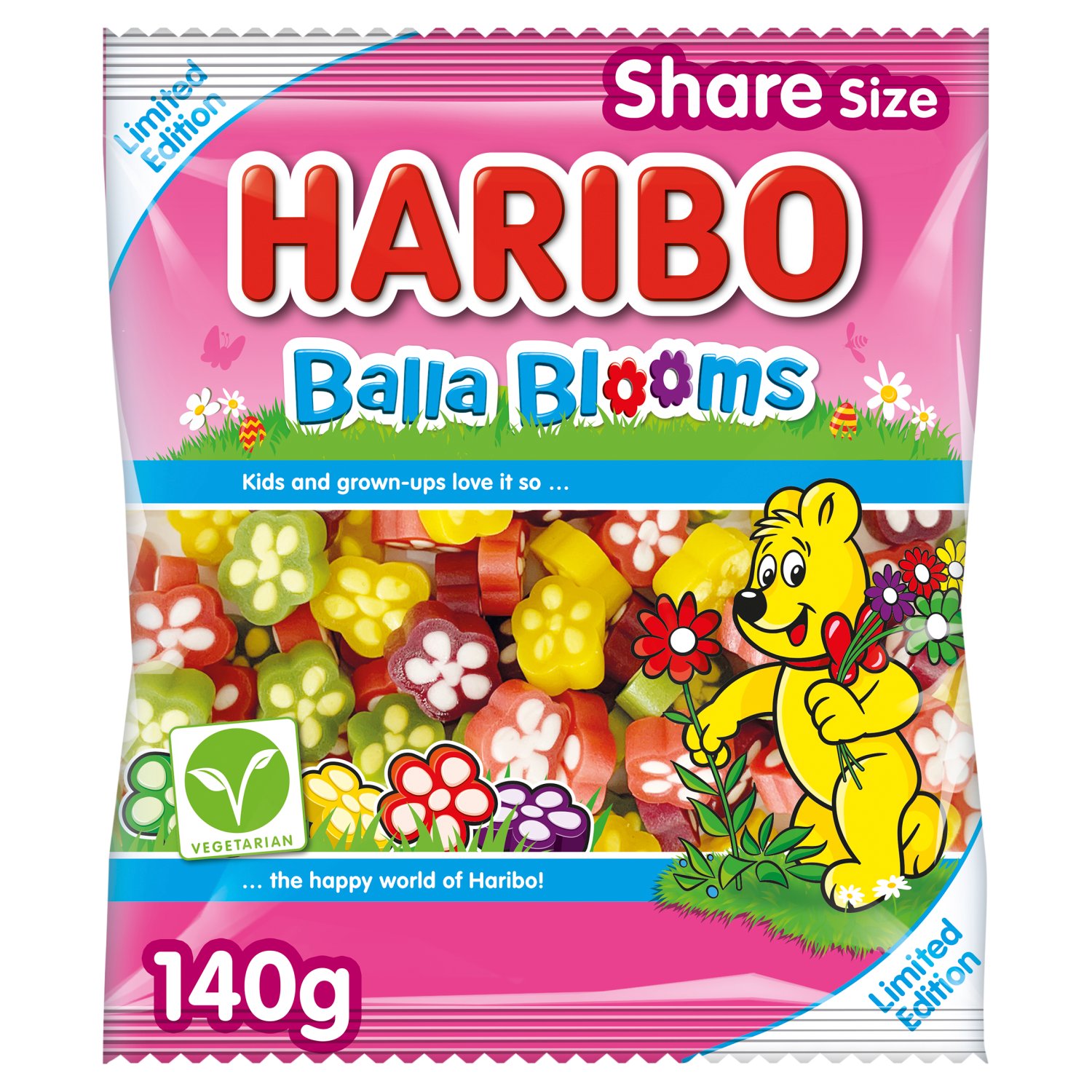 Haribo Balla Blooms Sweets Bag (140 g)