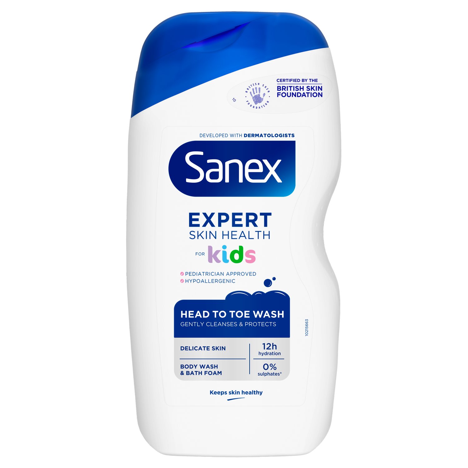 Sanex Bath Foam Dermo Kids (450 ml)