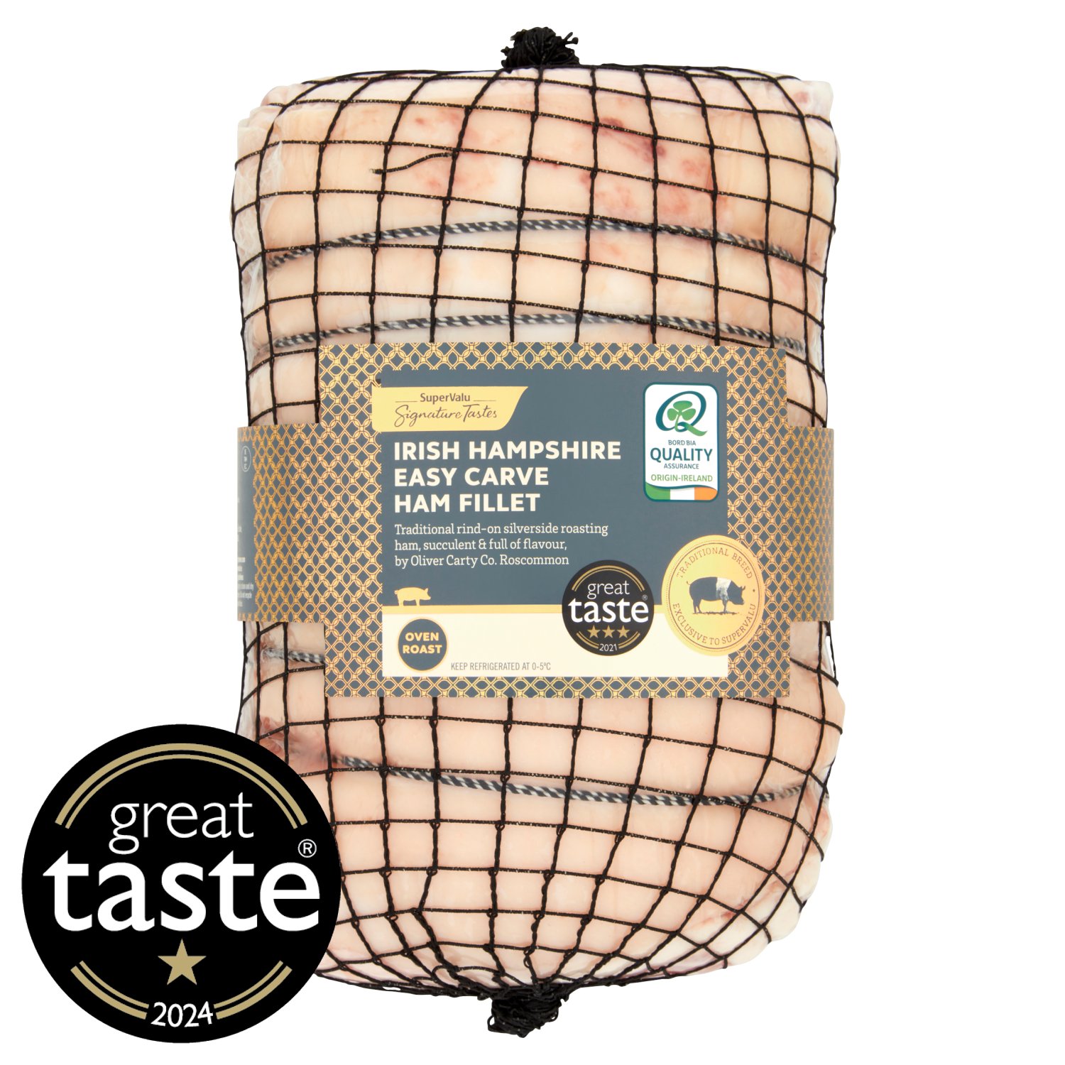 SuperValu Signature Tastes Irish Hampshire Unsmoked Silverside (2.5 kg)