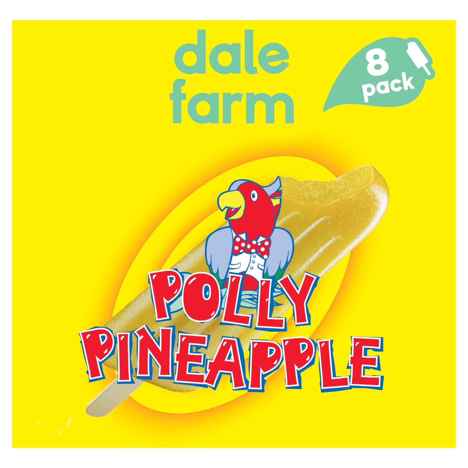 POLLY PINEAPPLE 8PK** (1 Piece)