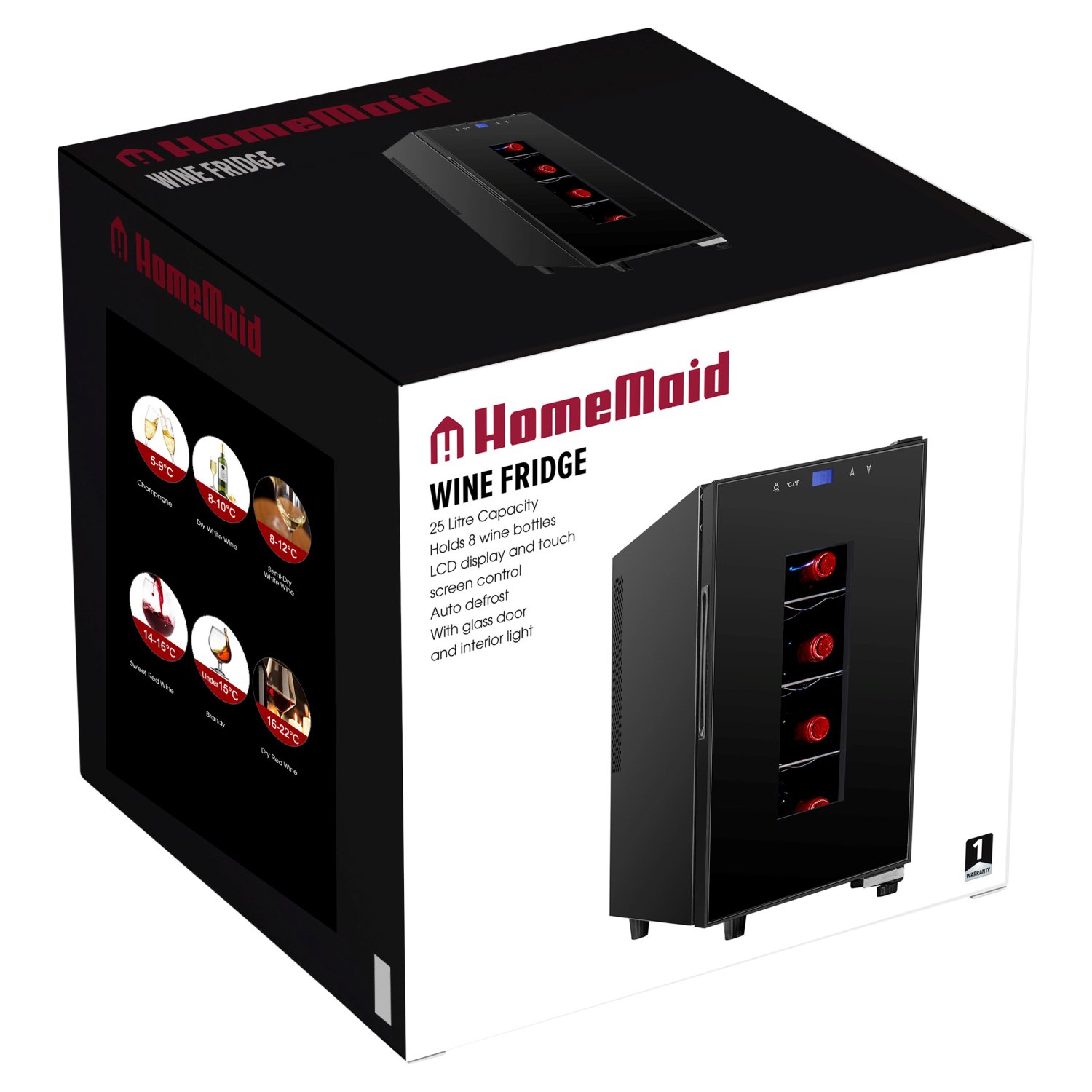 Homemaid Drinks /  Wine Fridge (1 Piece)