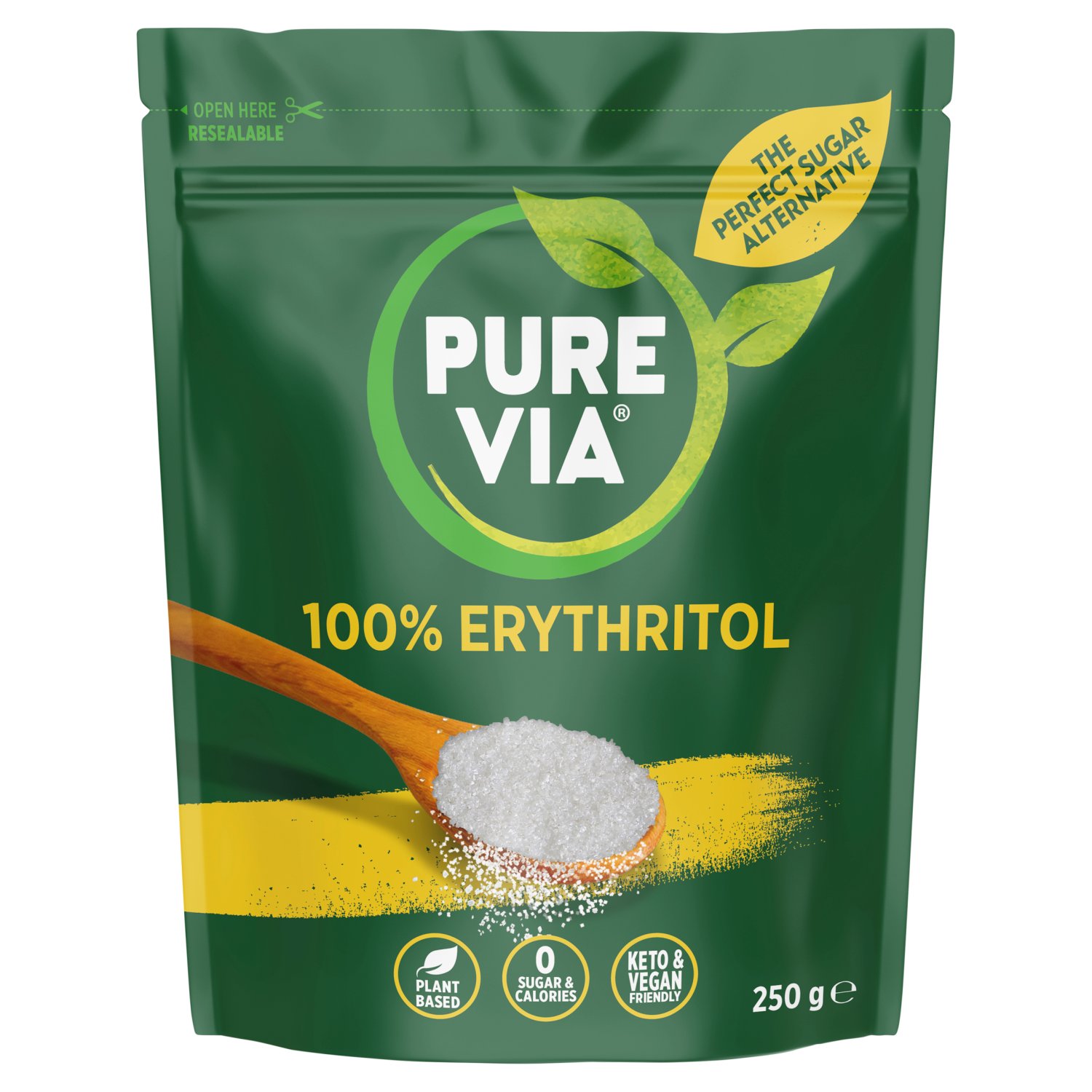 Pure Via 100% Erythritol (250 g)