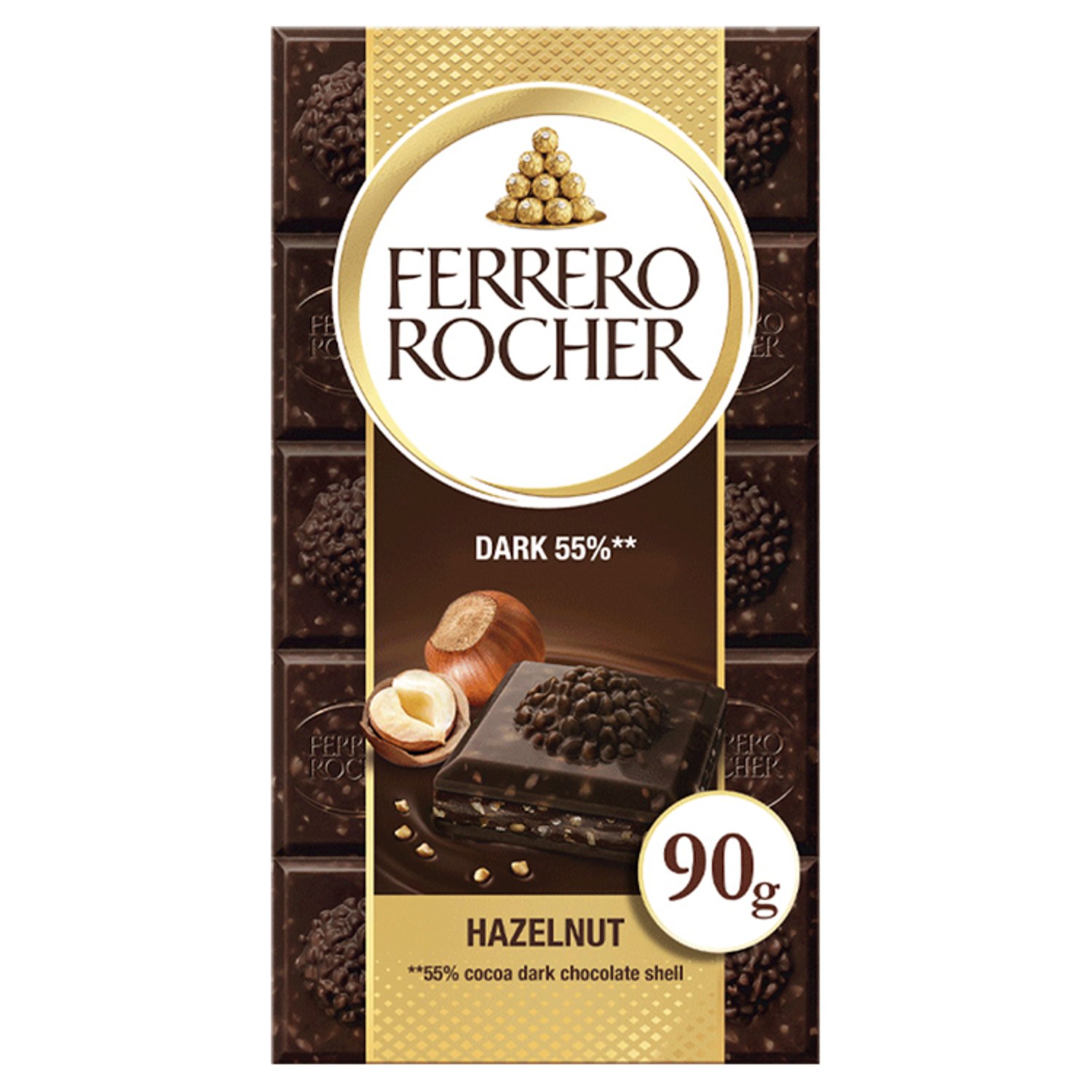 Ferrero Rocher Dark Bar (90 g)