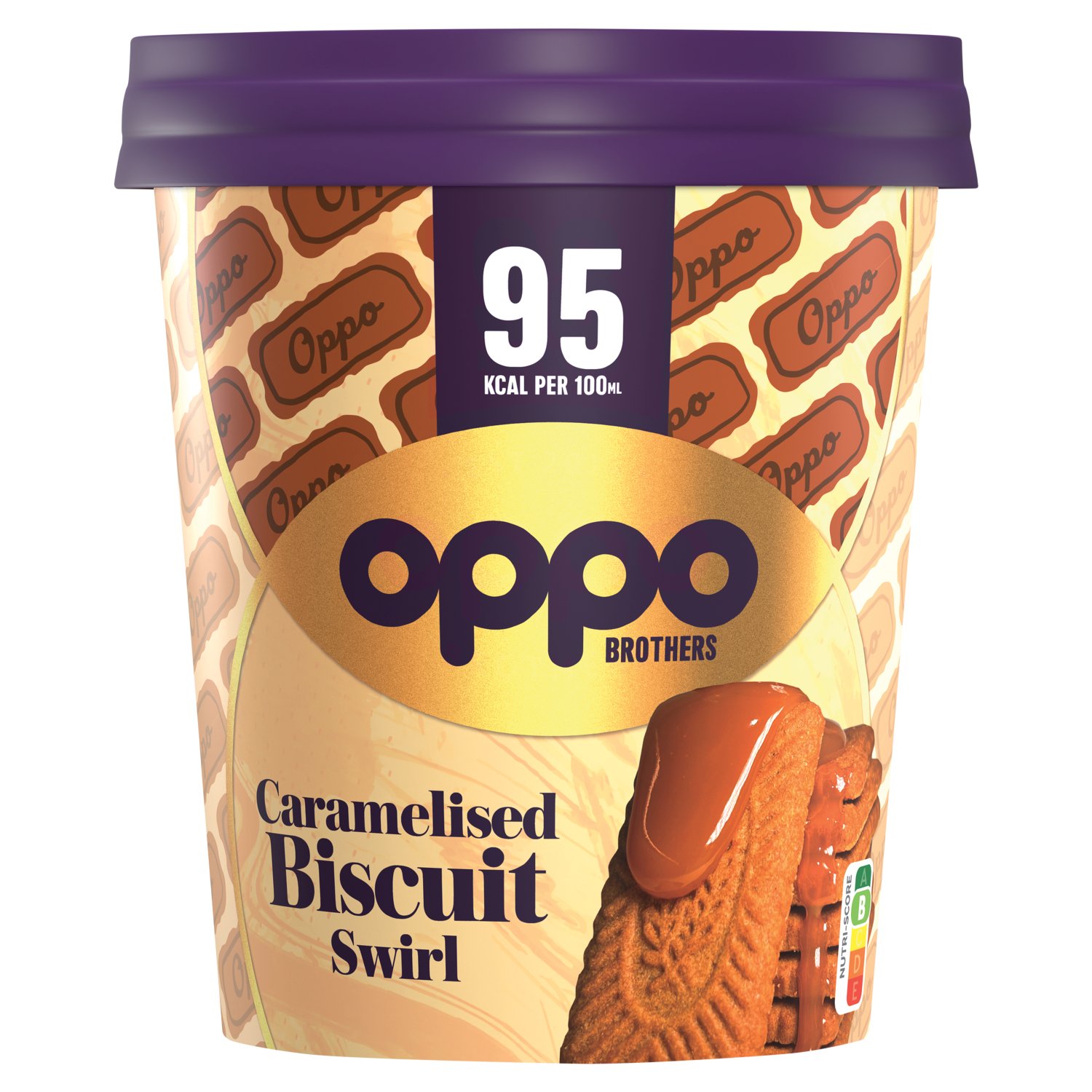 Oppo Caramel Biscuit (475 ml)