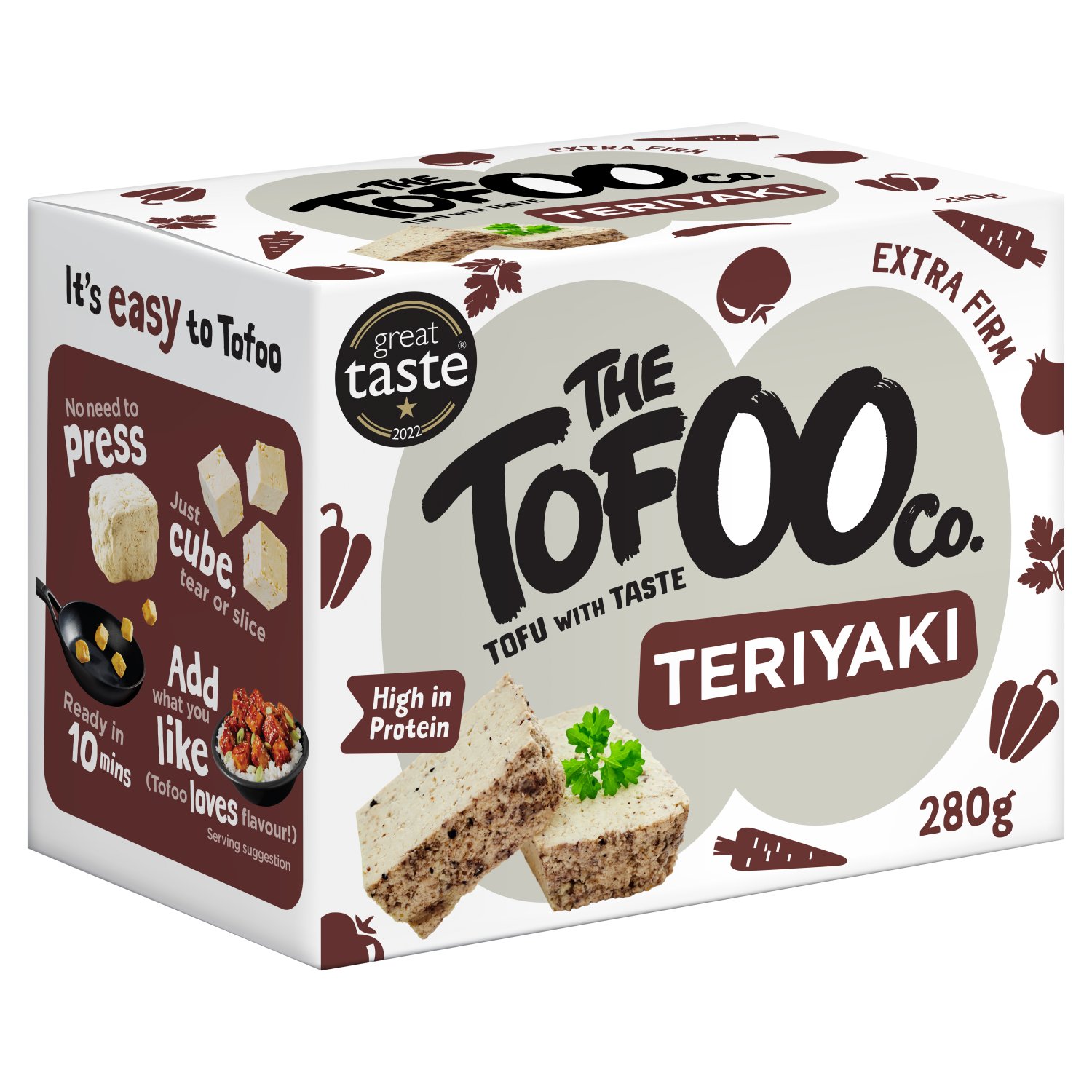 The Tofoo Co Teriyaki Tofu (280 g)