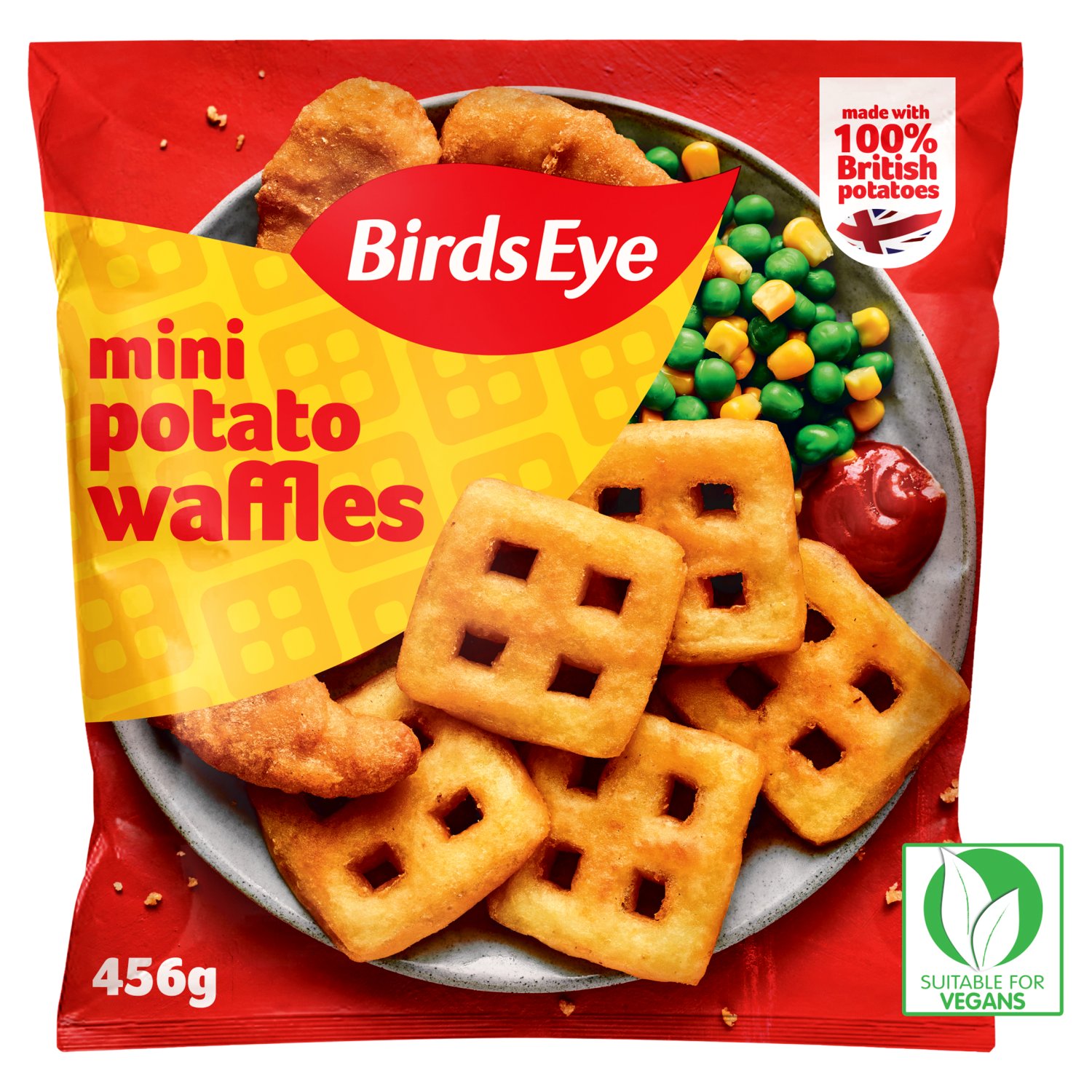 Birdseye Mini Waffles (456 g)