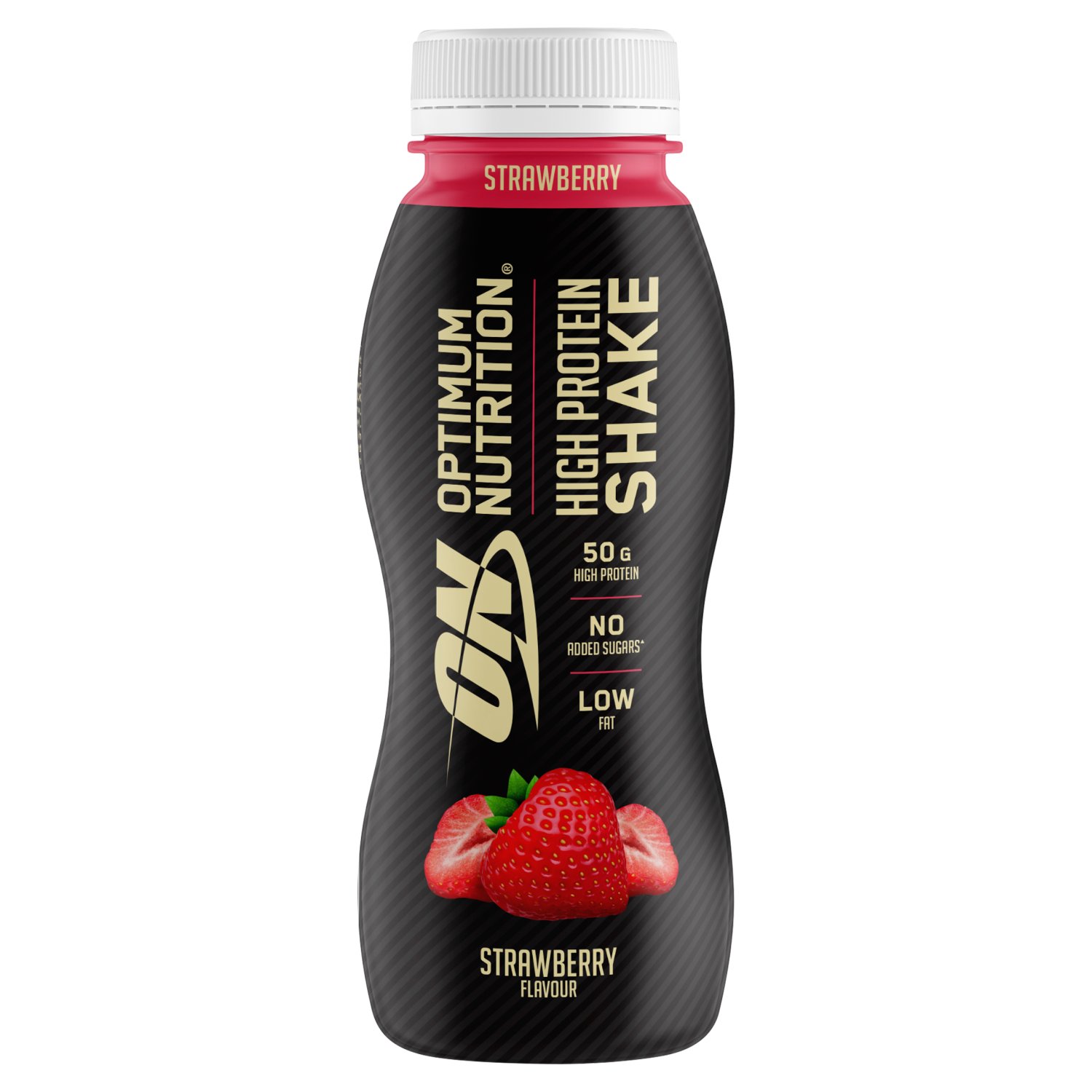 Optimum Nutrition High Protein Strawberry Shake (500 ml)