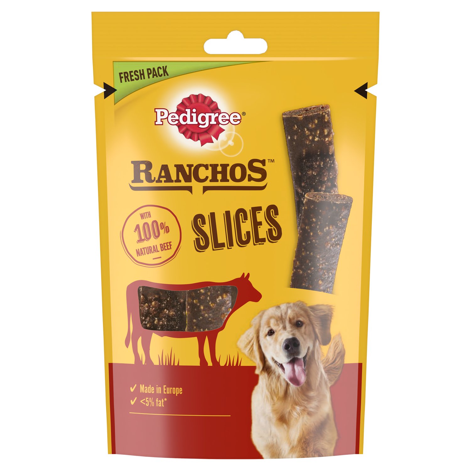 Pedigree Ranchos Beef Slices (60 g)