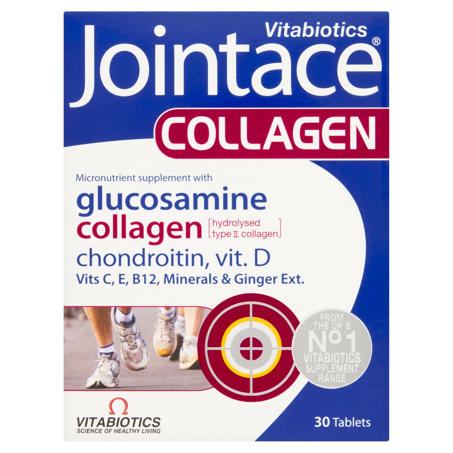 Vitabiotics Jointace Collagen Tablets (30 Piece)