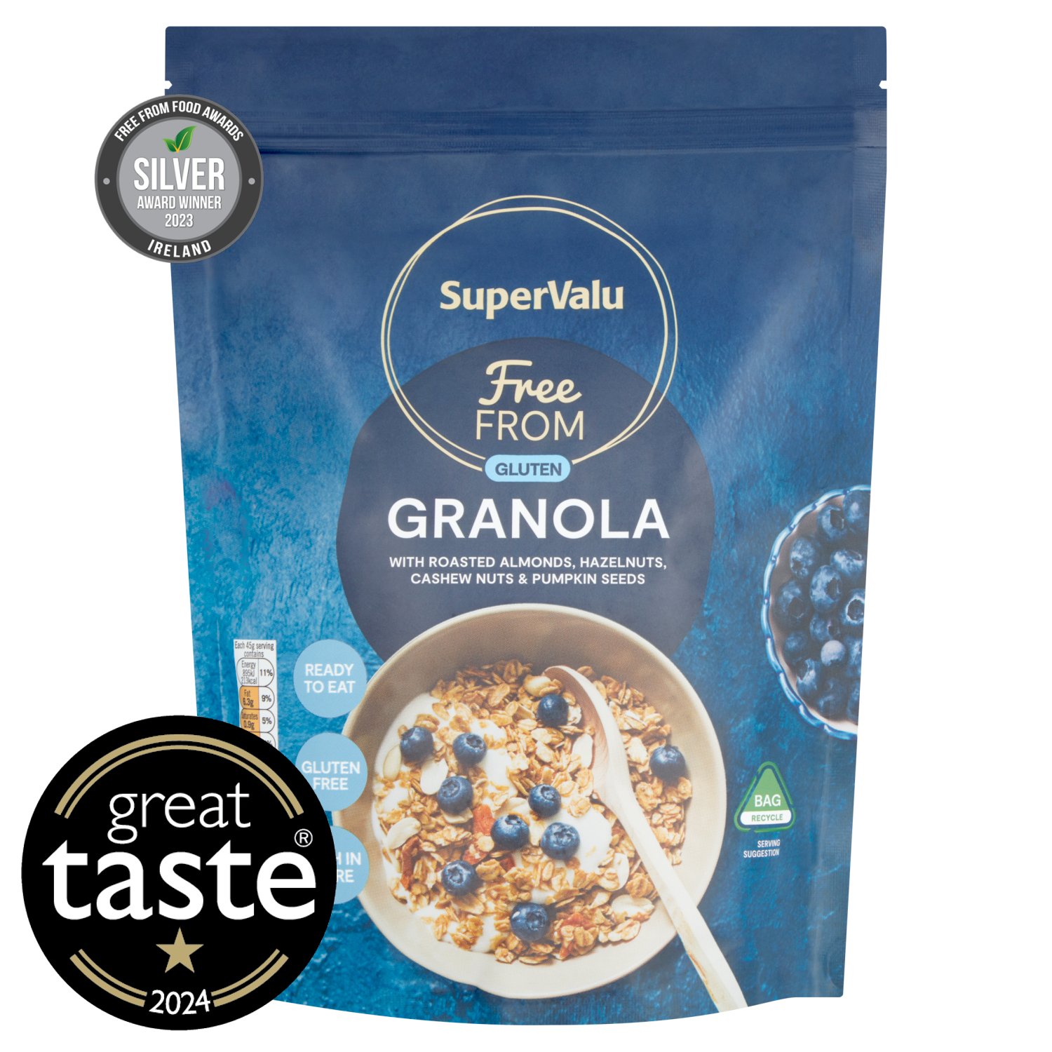 SuperValu Gluten Free Granola (450 g)