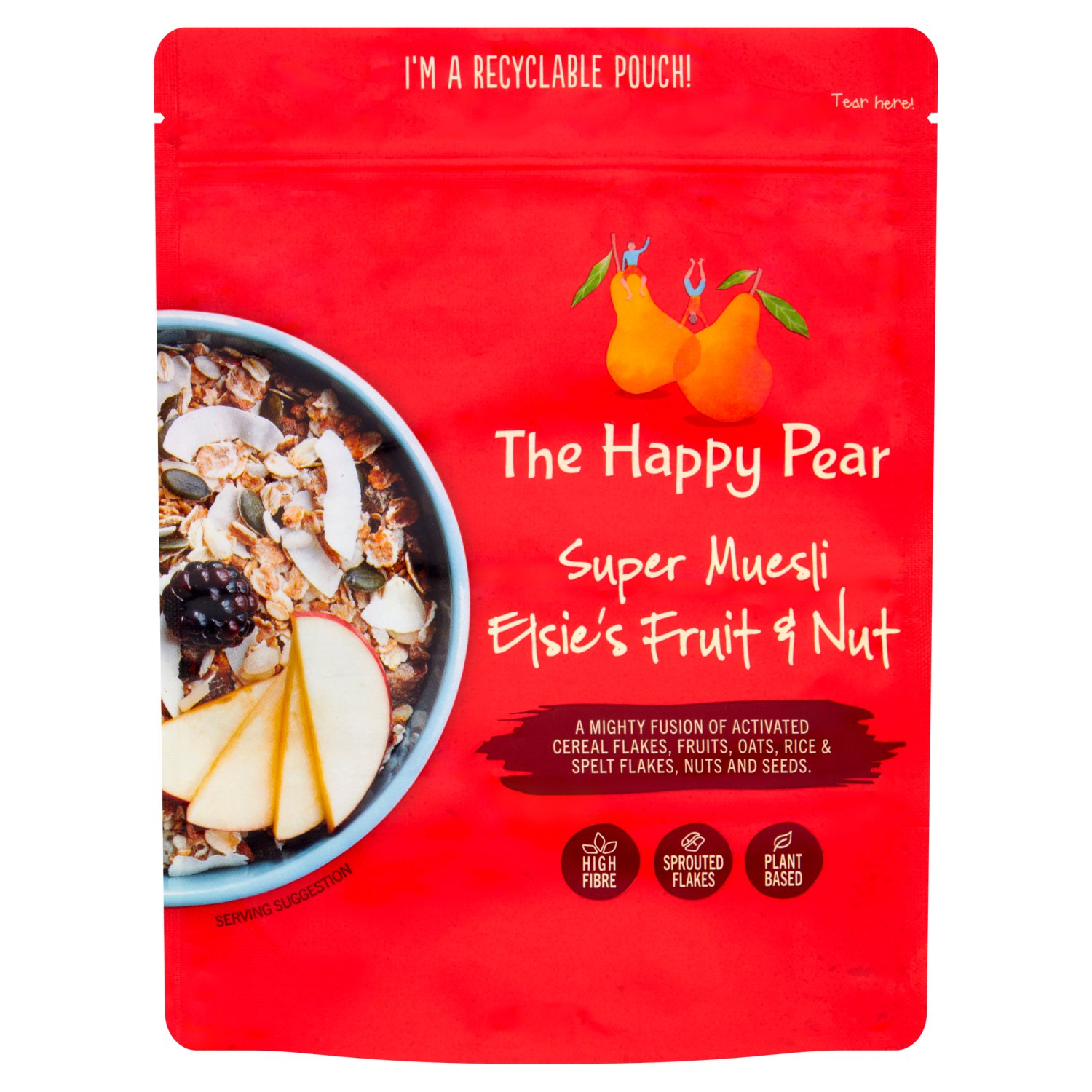 The Happy Pear Elsie's Fruit & Nut Muesli (400 g)