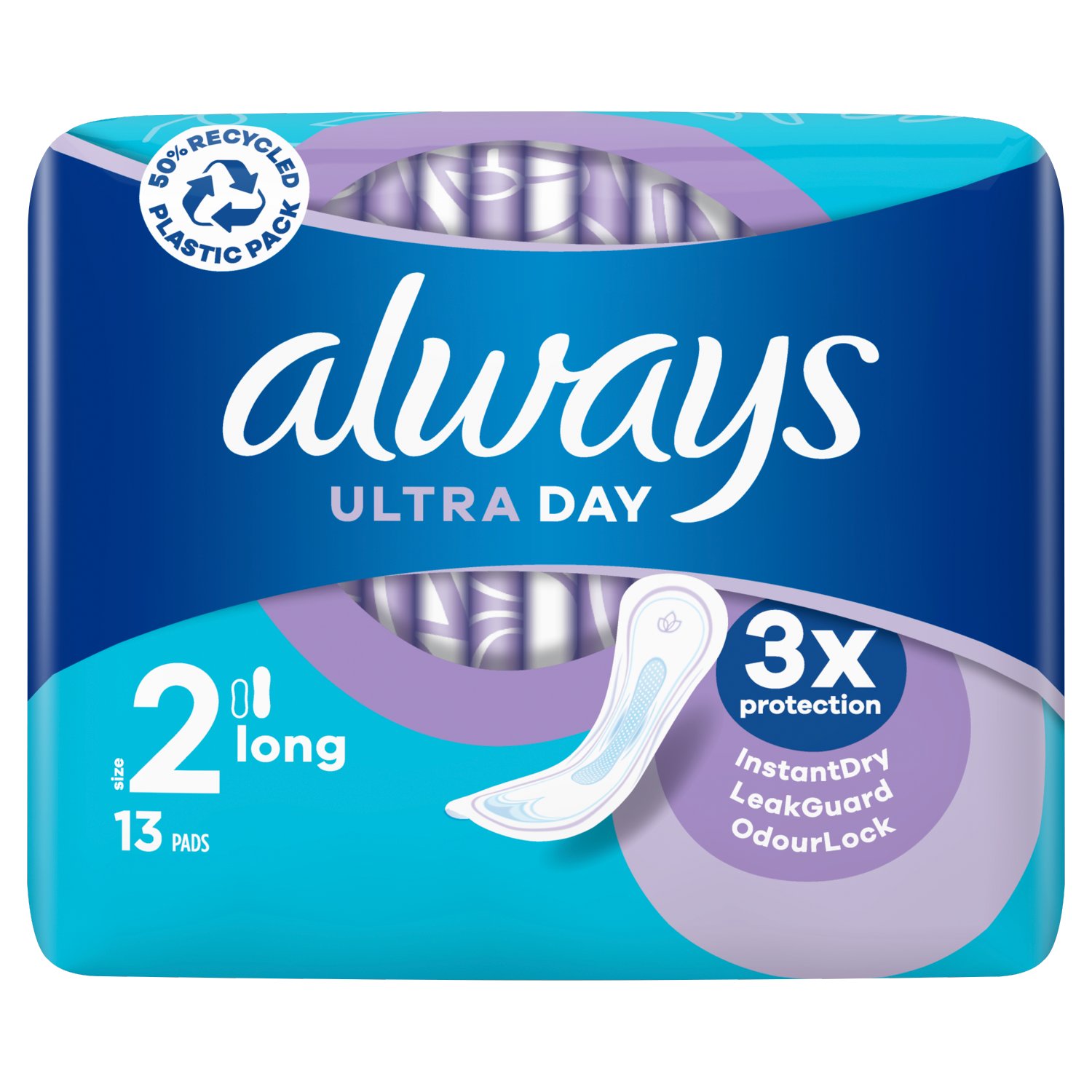 Always Ultra Pads Long (13 Piece)