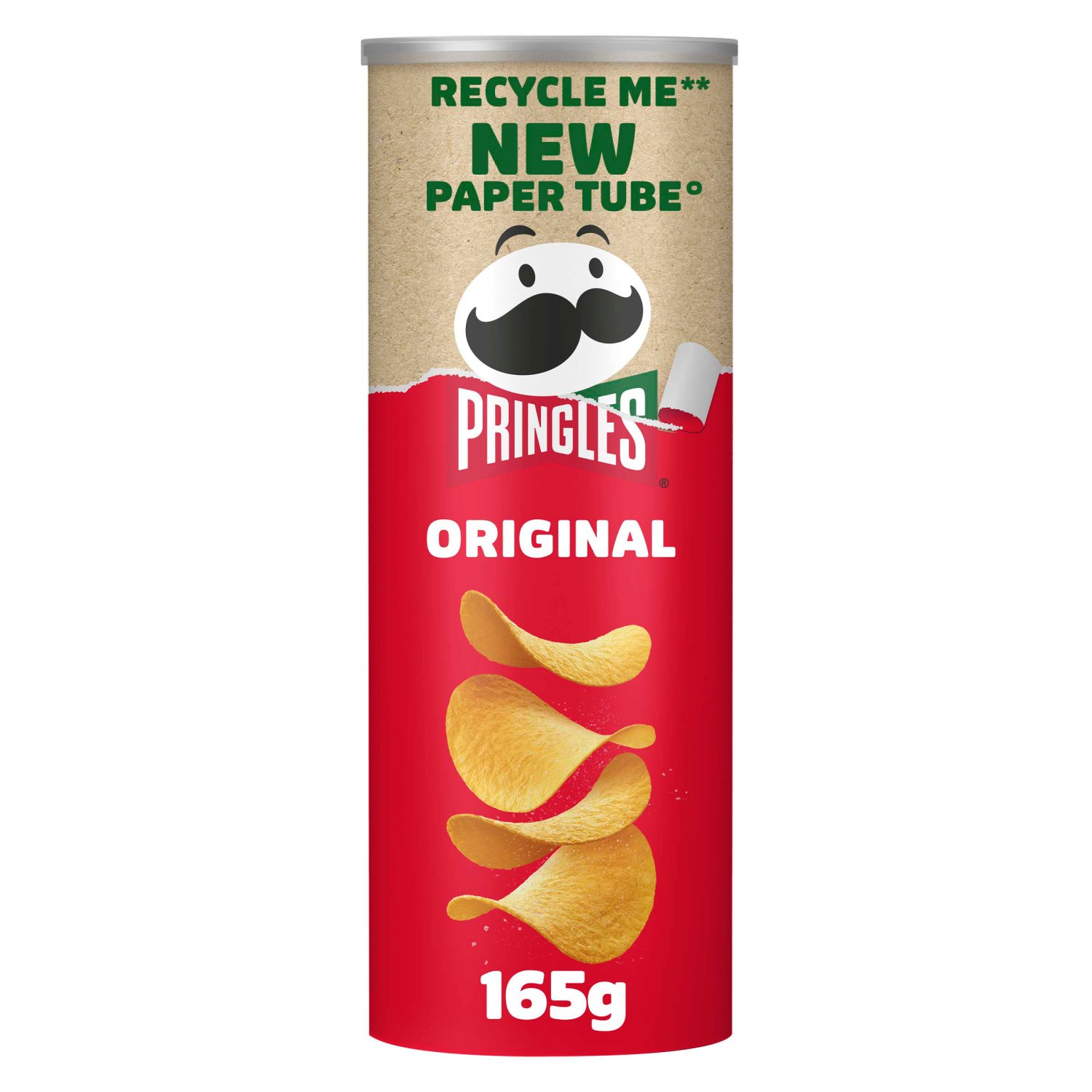 Pringles Original Crisps (165 g)