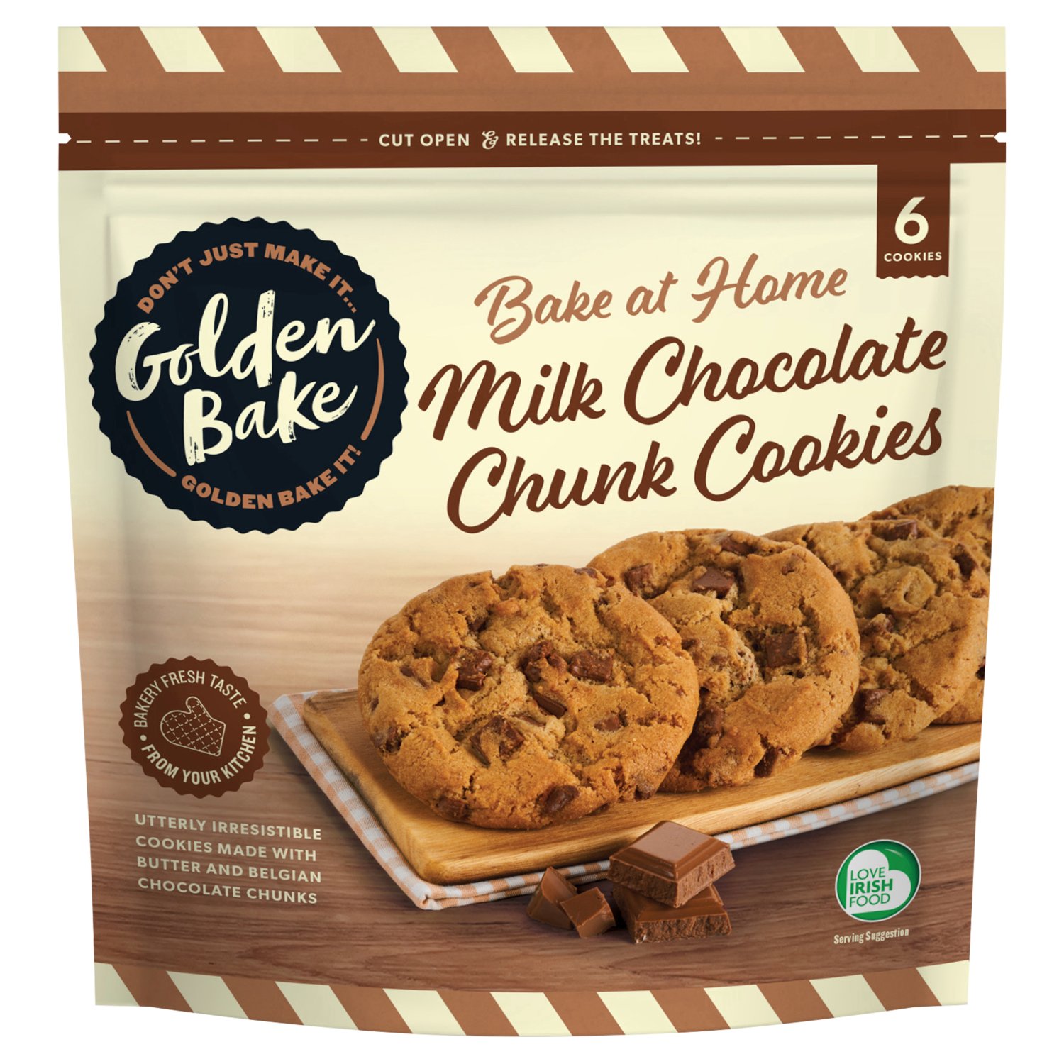 Golden Bake Cookie (270 g)