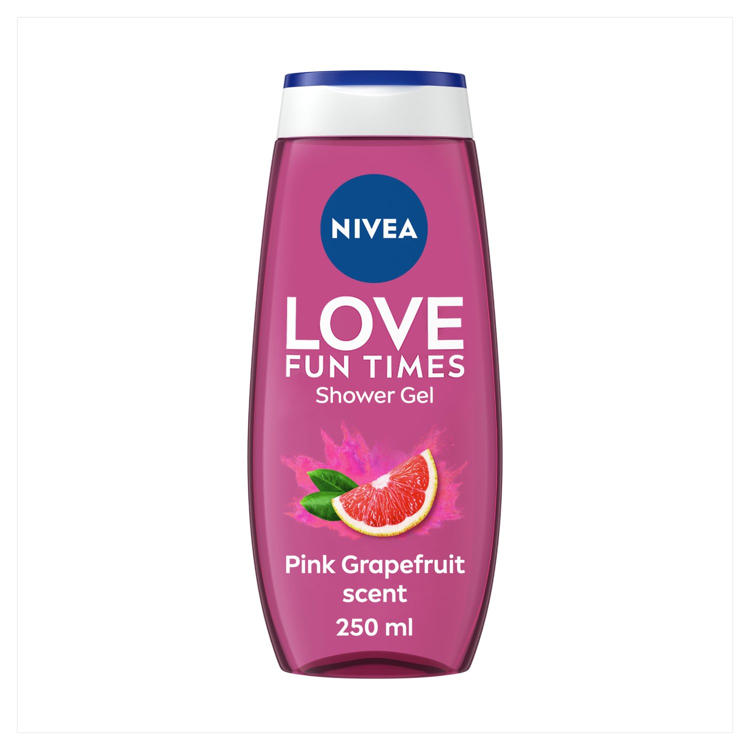 Nivea Shower Gel Fresh Love Fun (250 ml)