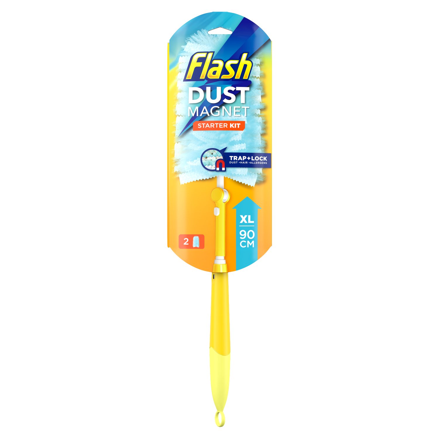 Flash Duster Sk Xxl Handle +2 Dusters (1 Piece)