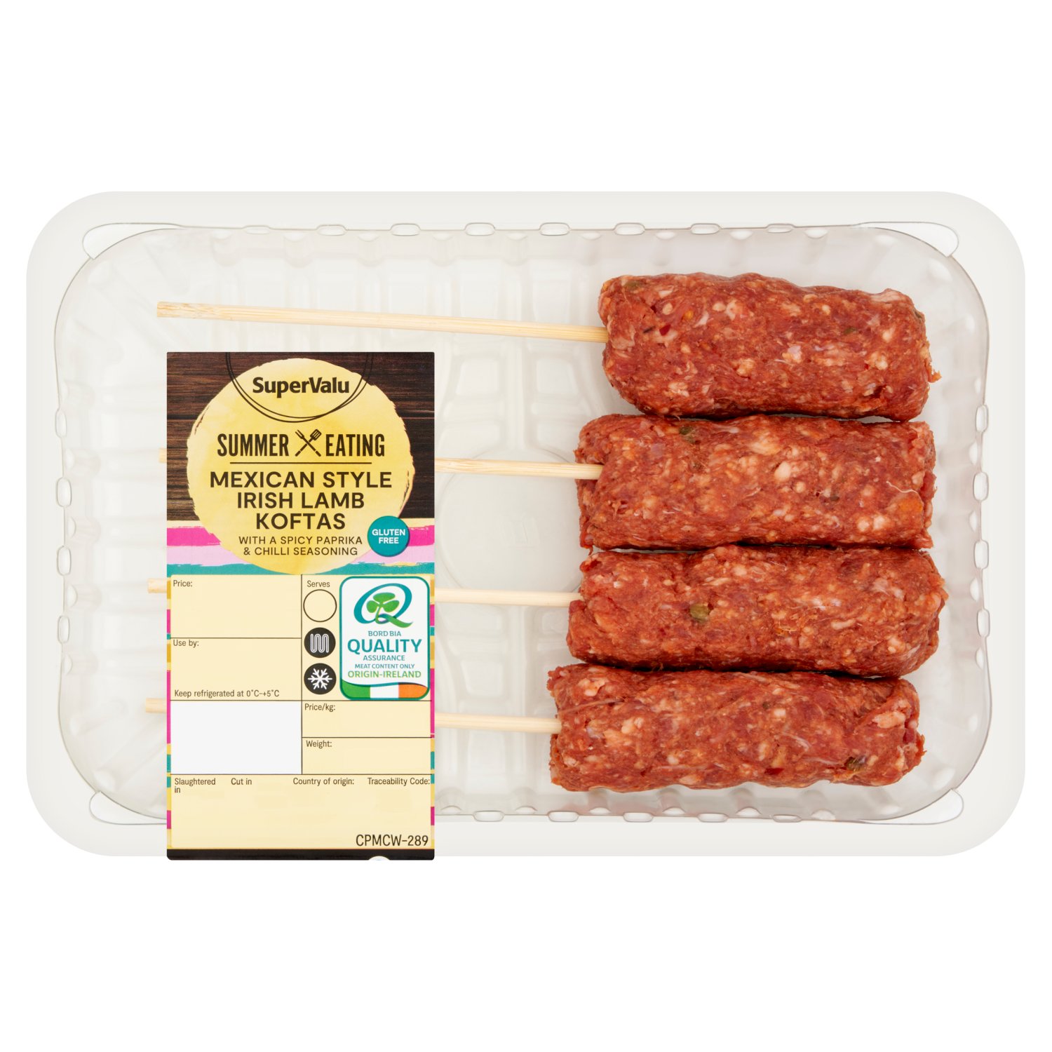 SuperValu Fresh Irish Lamb Kofta (320 g)