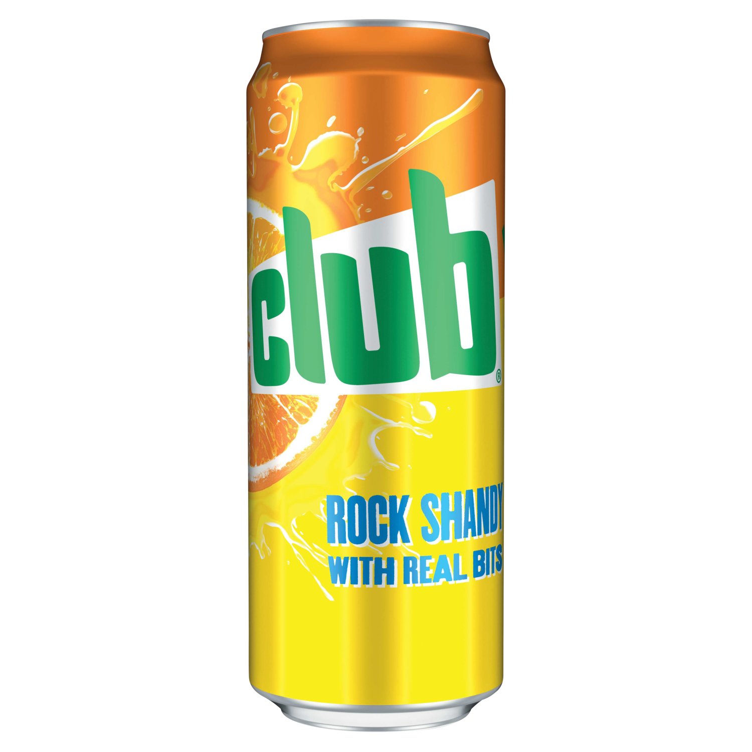 Club Rock Shandy Can 12 Pack (330 ml)