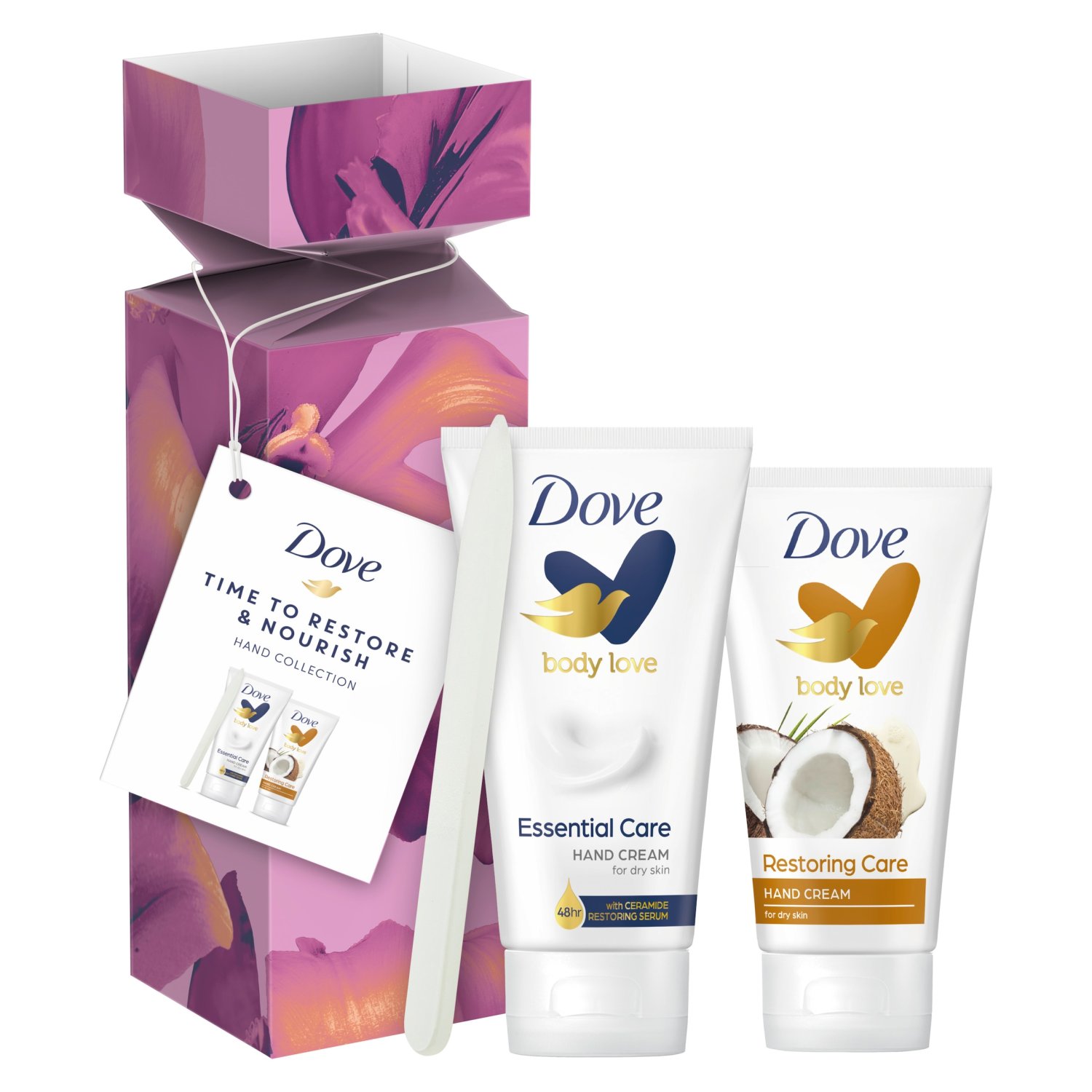 Dove Restore & Nourish Hand Collection Giftset (160 g)