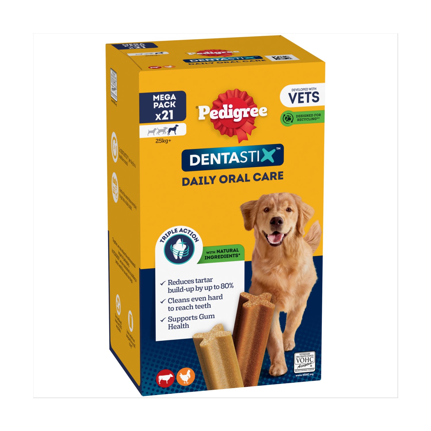 Pedigree Dentastix Daily Large Dog 21 Pack (810 g)