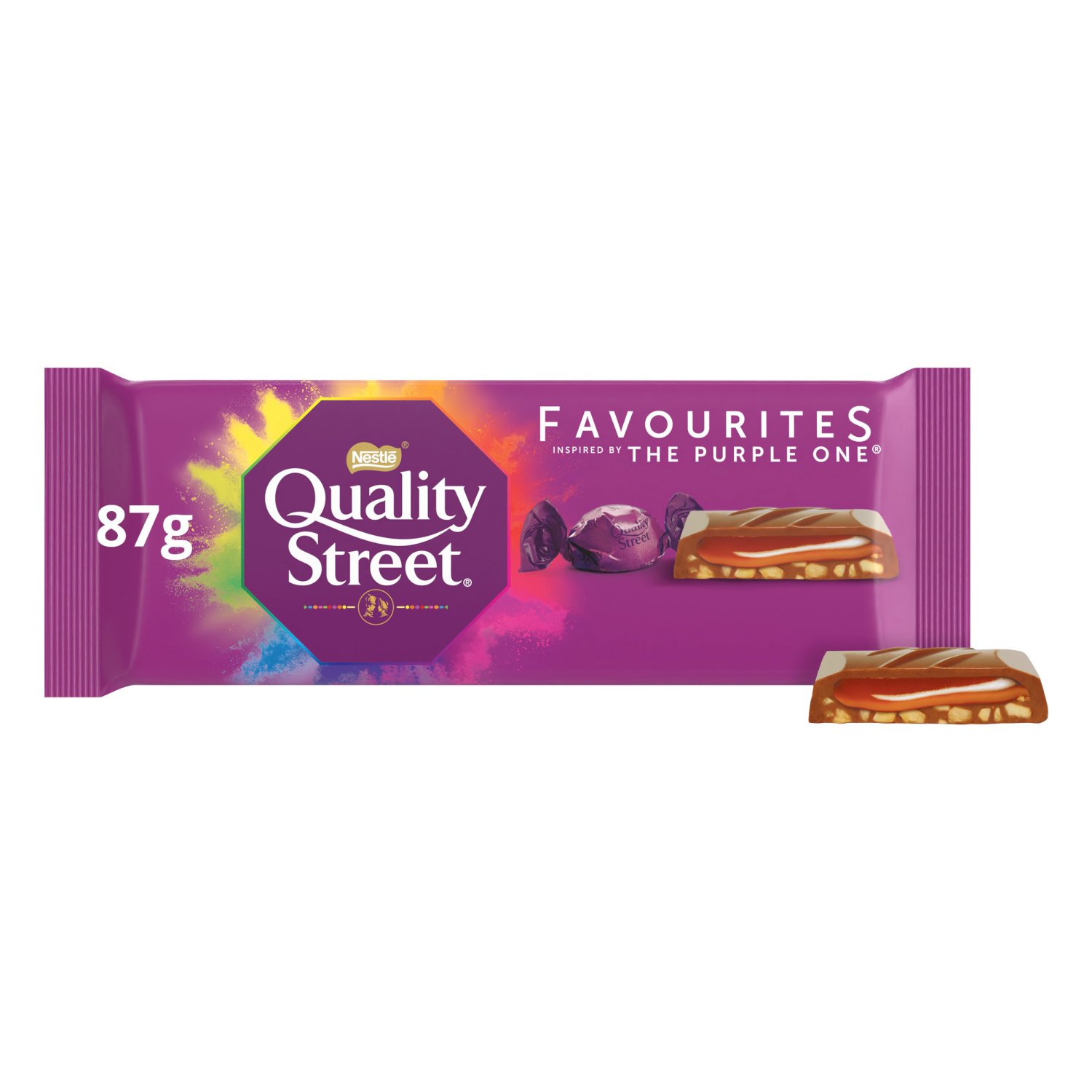 Quality Street Purple One Chocolate Block Bar (88 g)