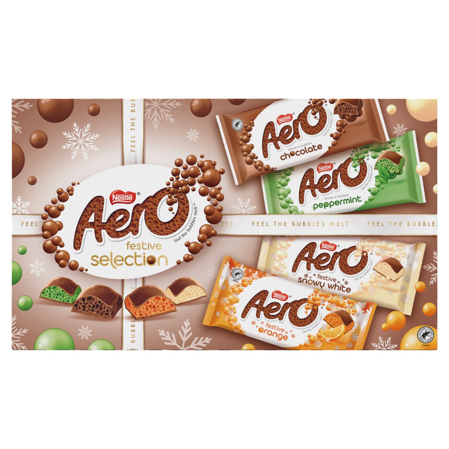 Nestle Aero Collection Selection Box (360 g)