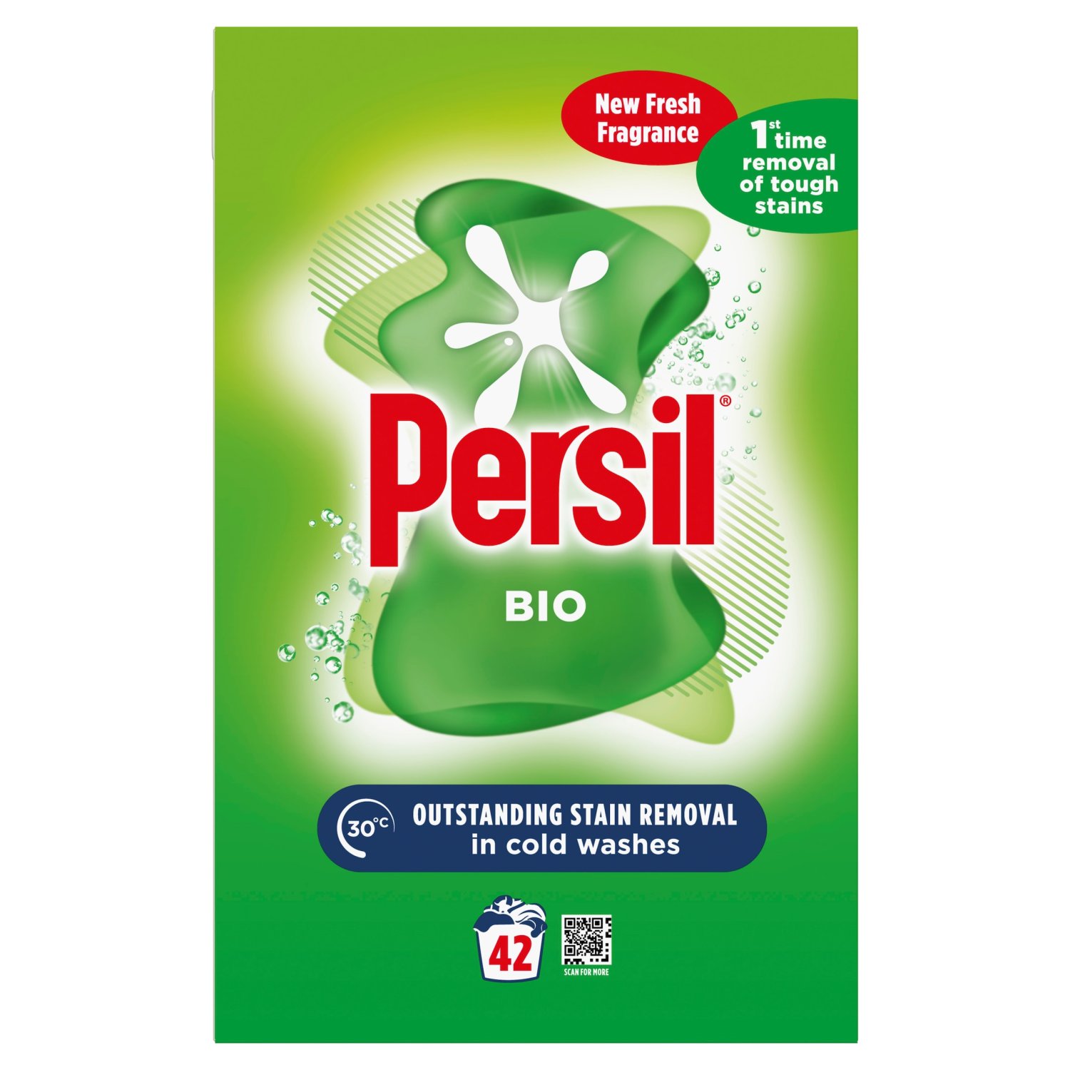 Persil Bio Powder Washing Detergent  42 Wash  (2.1 kg)