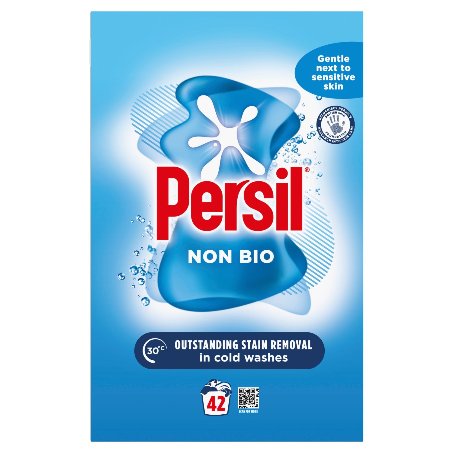 Persil Non Bio Powder Washing Detergent  42 Wash  (2.1 kg)