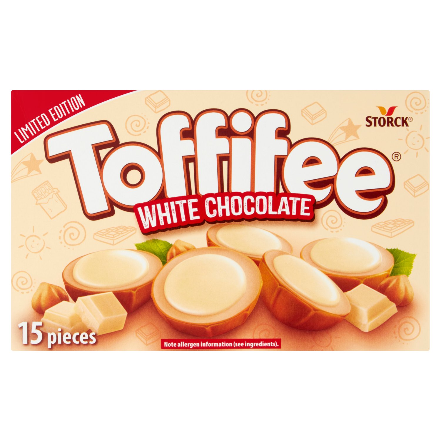 Toffifee White Chocolate Box (100 g)