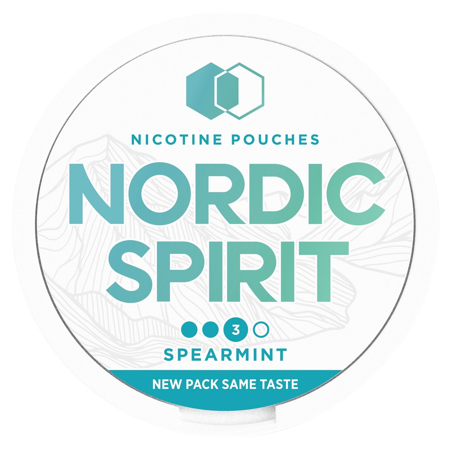 Nordic Spirit Spearmint Strong (20 Piece)