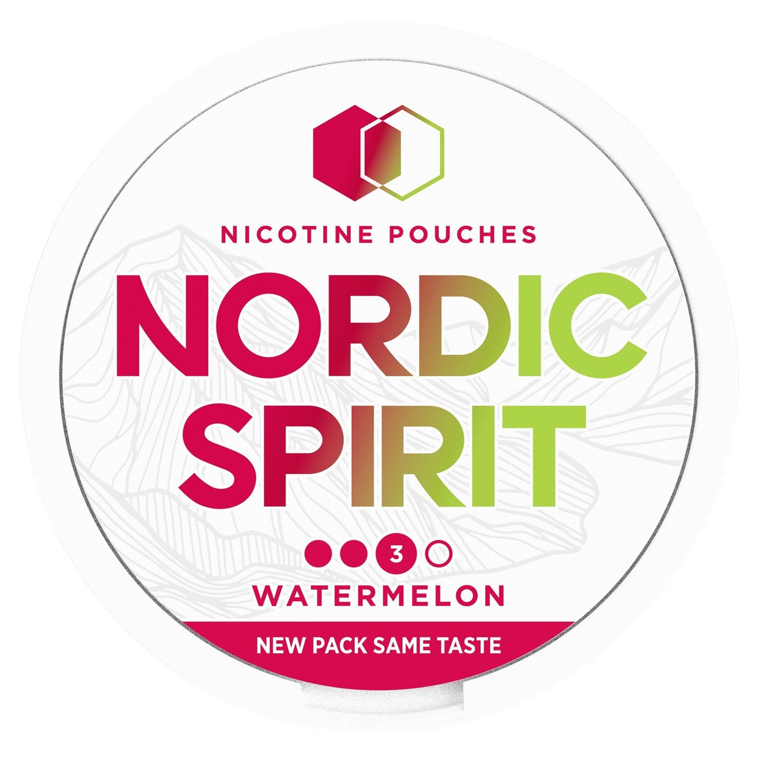 Nordic Spirit Watermelon Strong Lep (1 Piece)